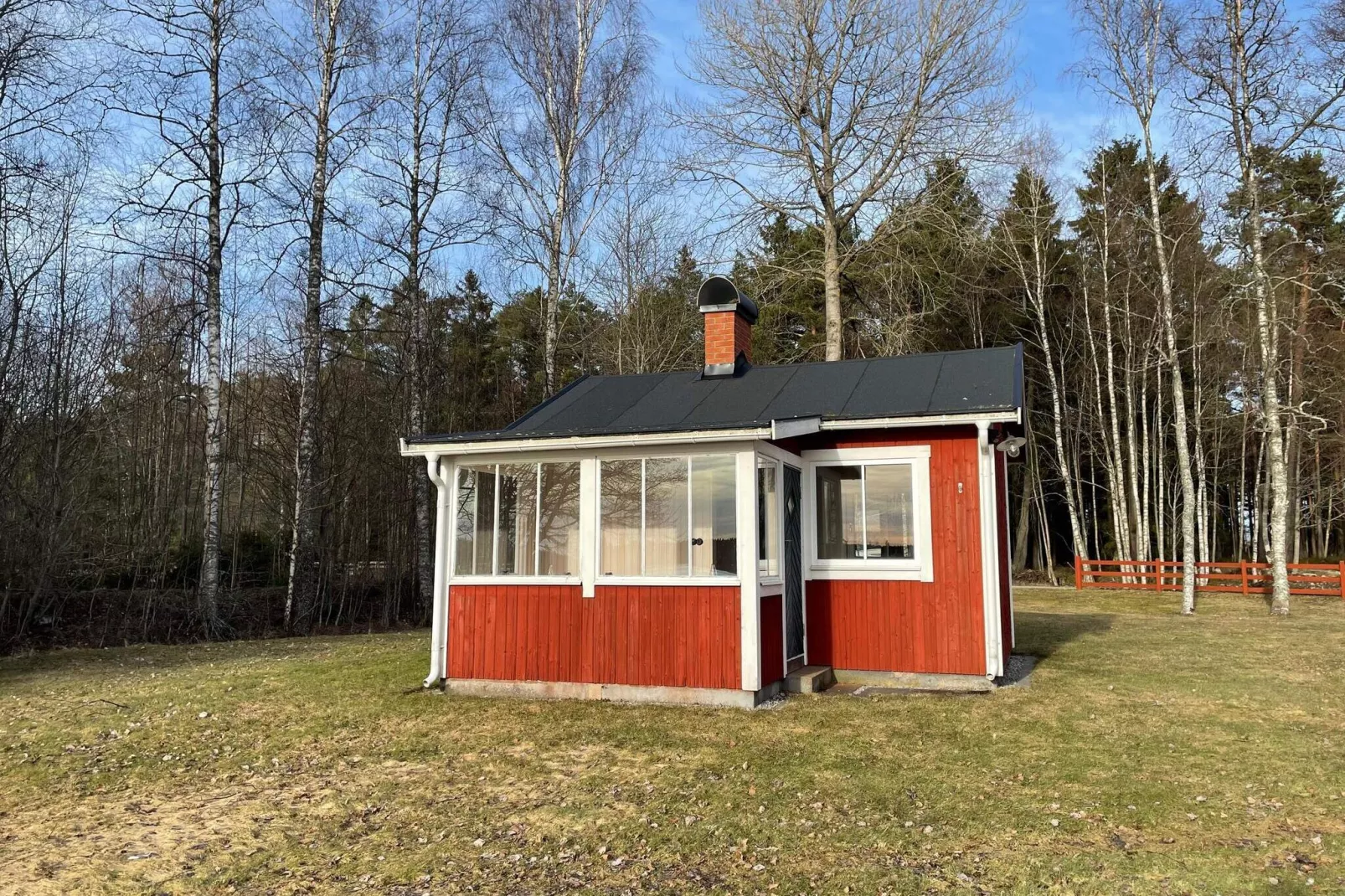 3 persoons vakantie huis in GRIMSTORP-By Traum-Buitenlucht