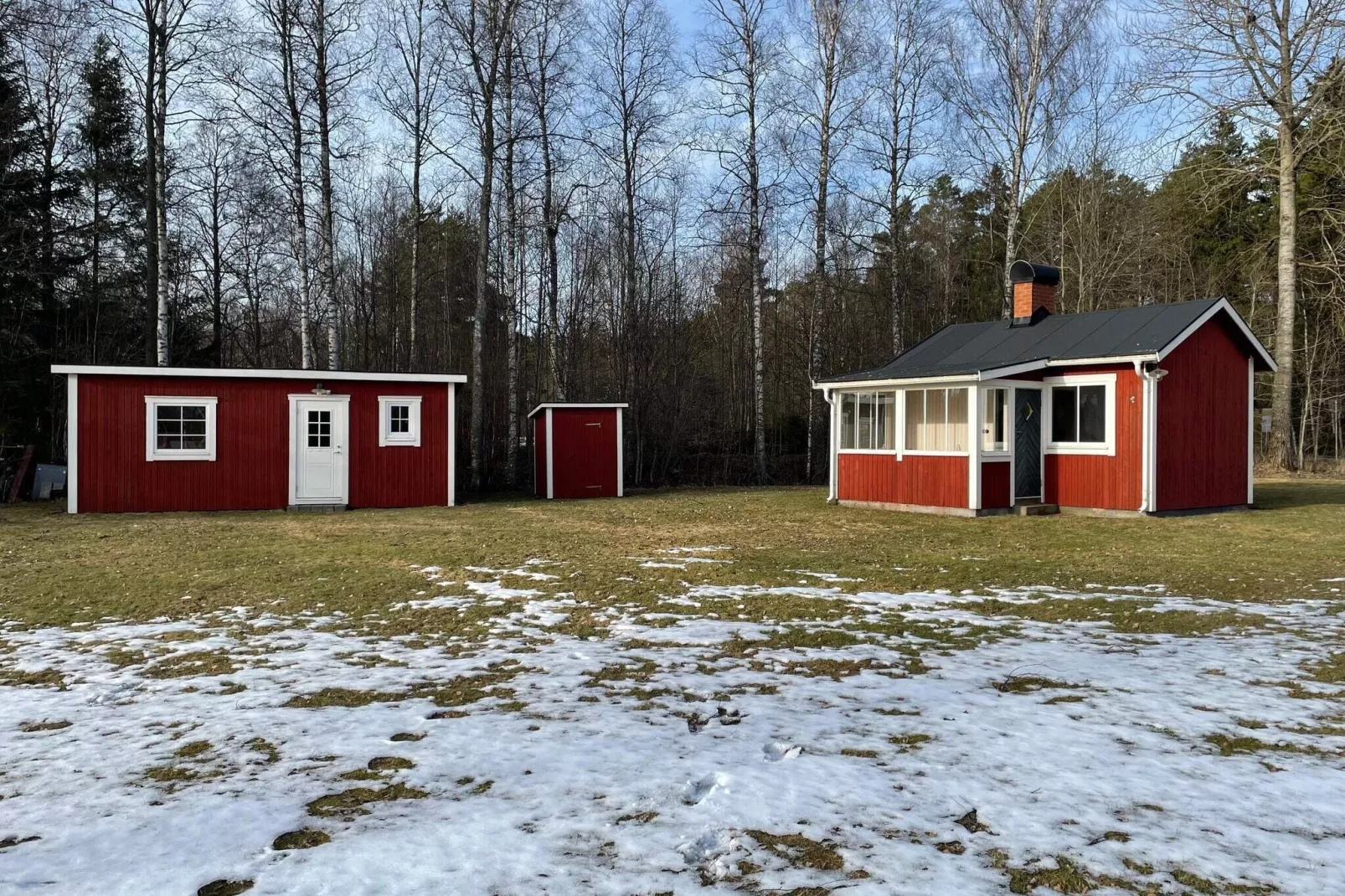 3 persoons vakantie huis in GRIMSTORP-By Traum-Buitenlucht