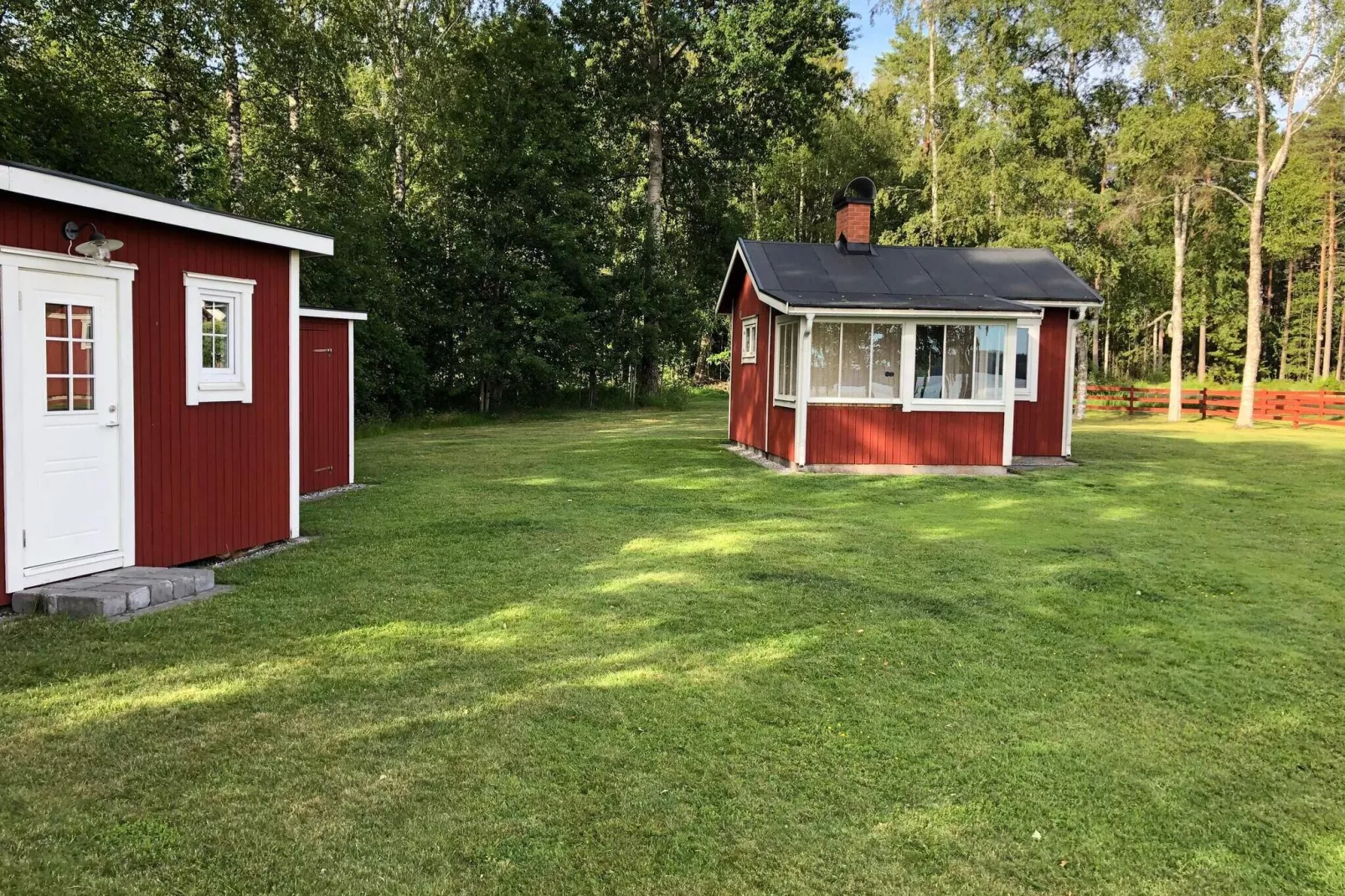 3 persoons vakantie huis in GRIMSTORP-Buitenlucht