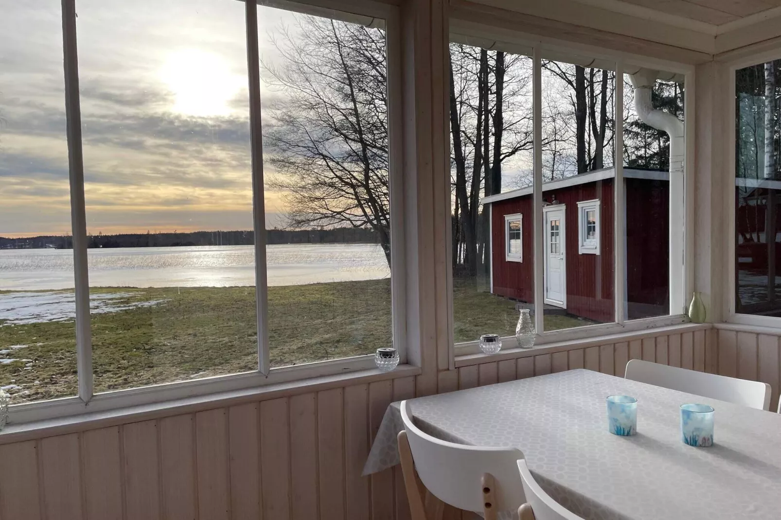 3 persoons vakantie huis in GRIMSTORP-By Traum-Binnen