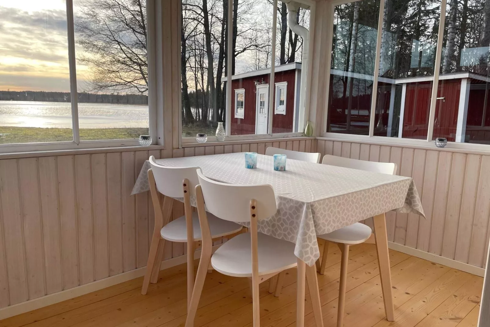 3 persoons vakantie huis in GRIMSTORP-By Traum-Binnen