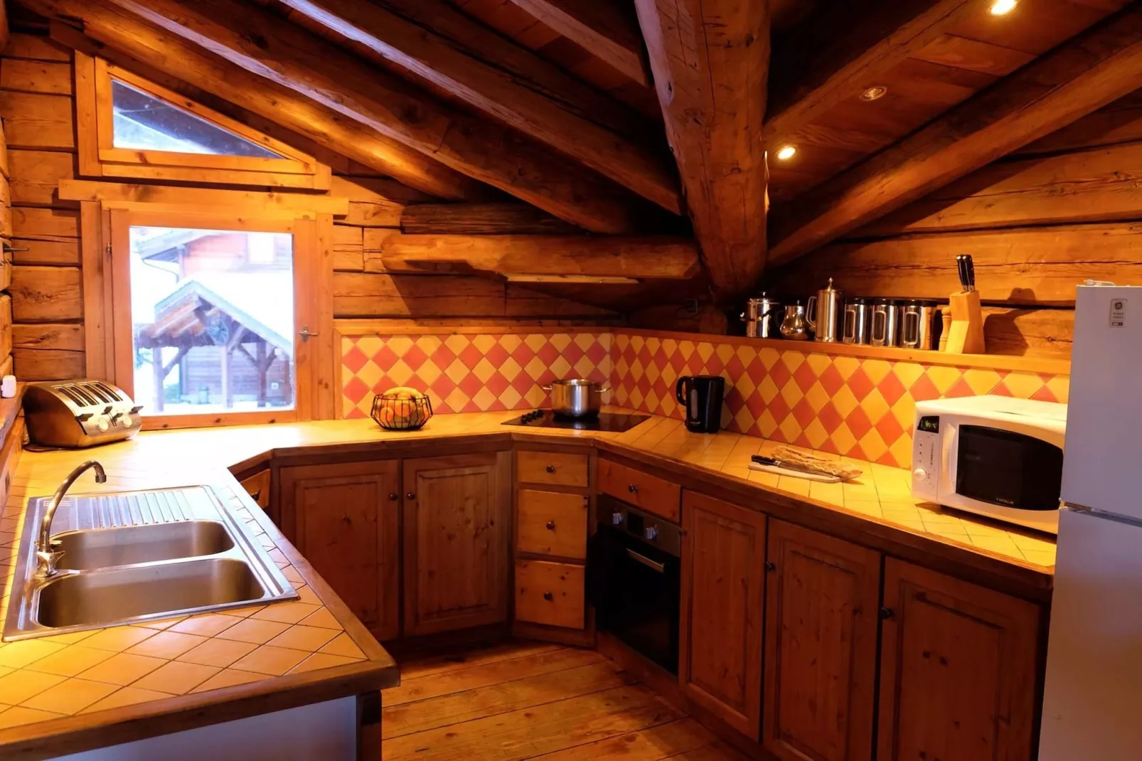 Chalet Elliot Est-Keuken
