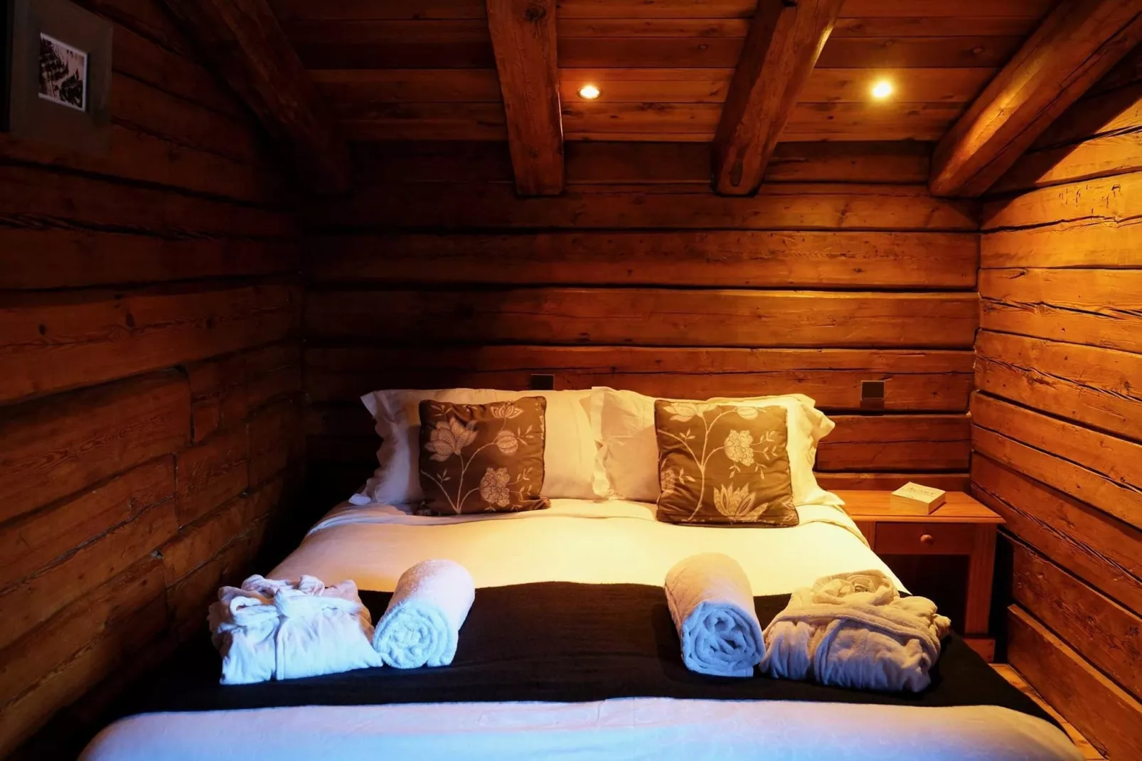 Chalet Elliot Est-Slaapkamer