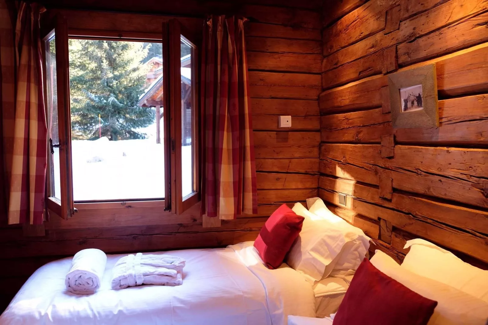 Chalet Elliot Est-Slaapkamer