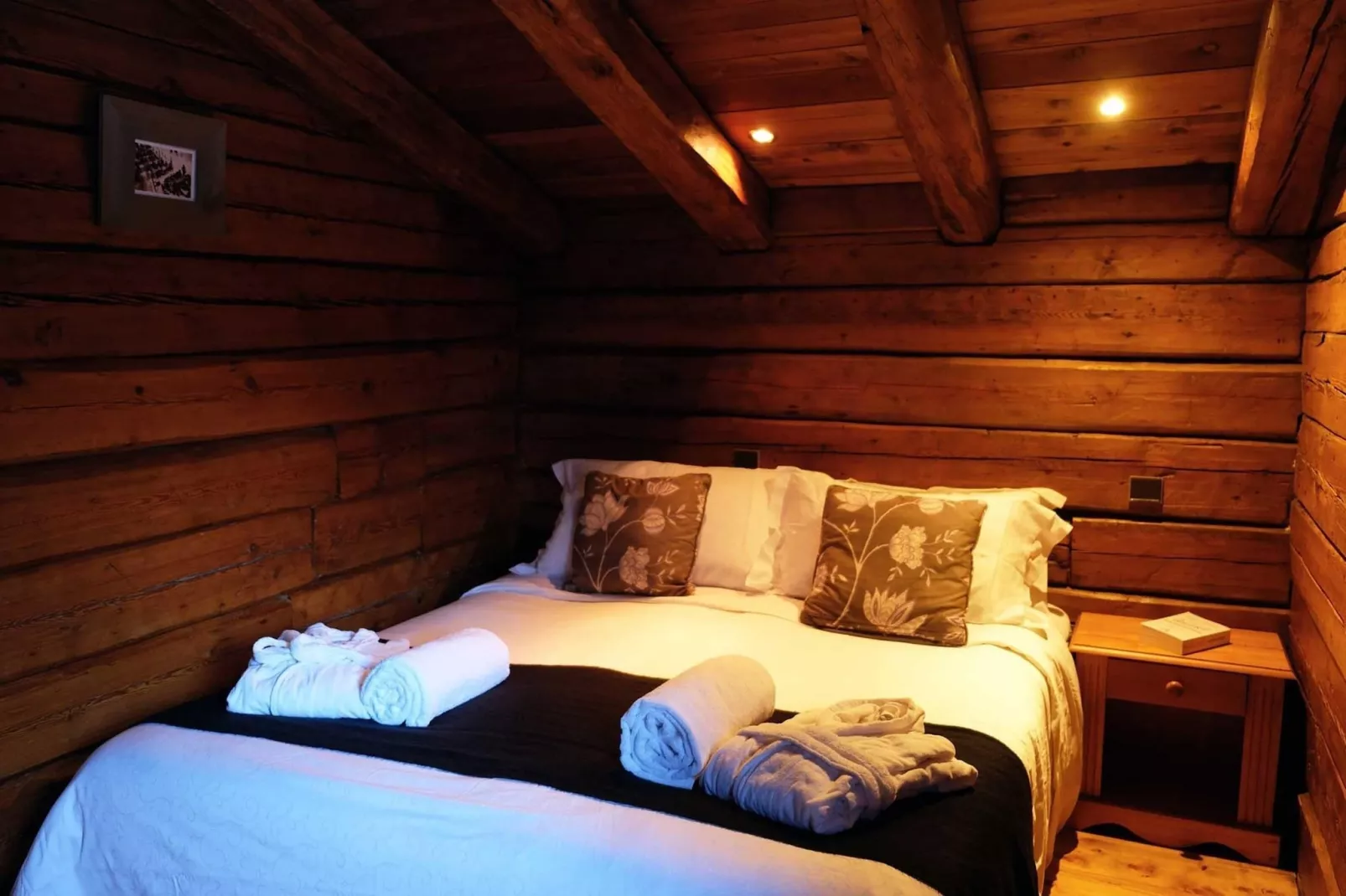 Chalet Elliot Est-Slaapkamer