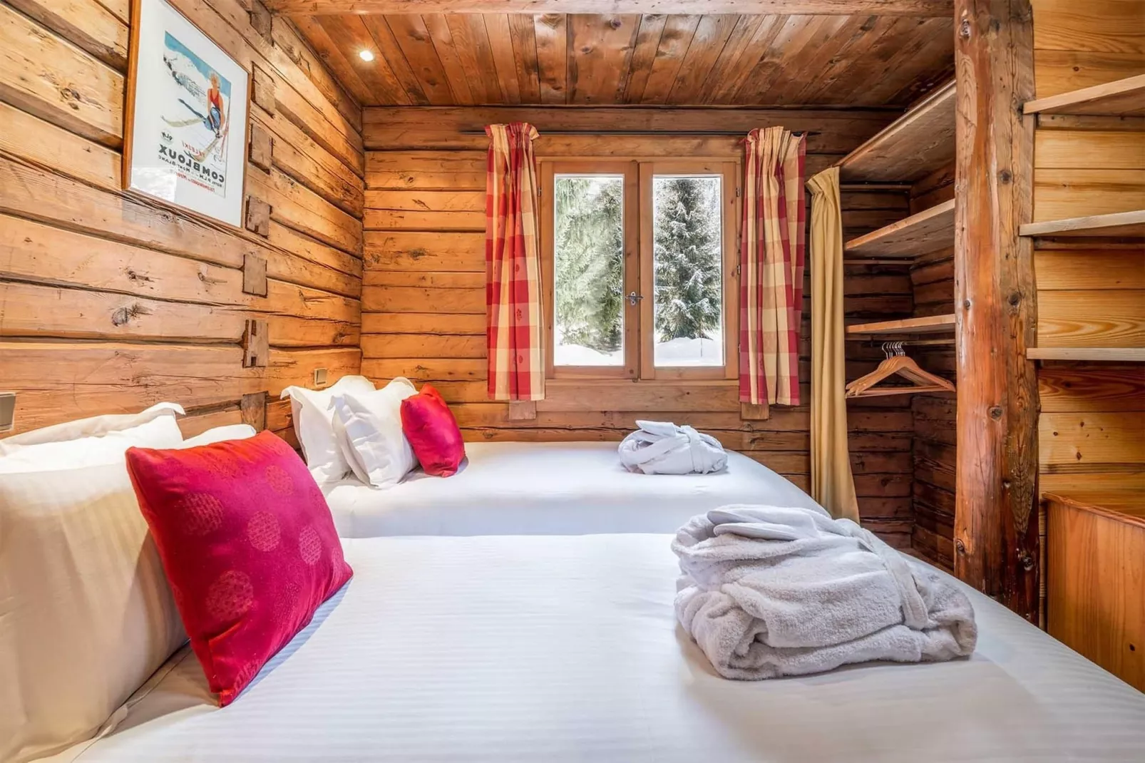 Chalet Elliot Est-Slaapkamer