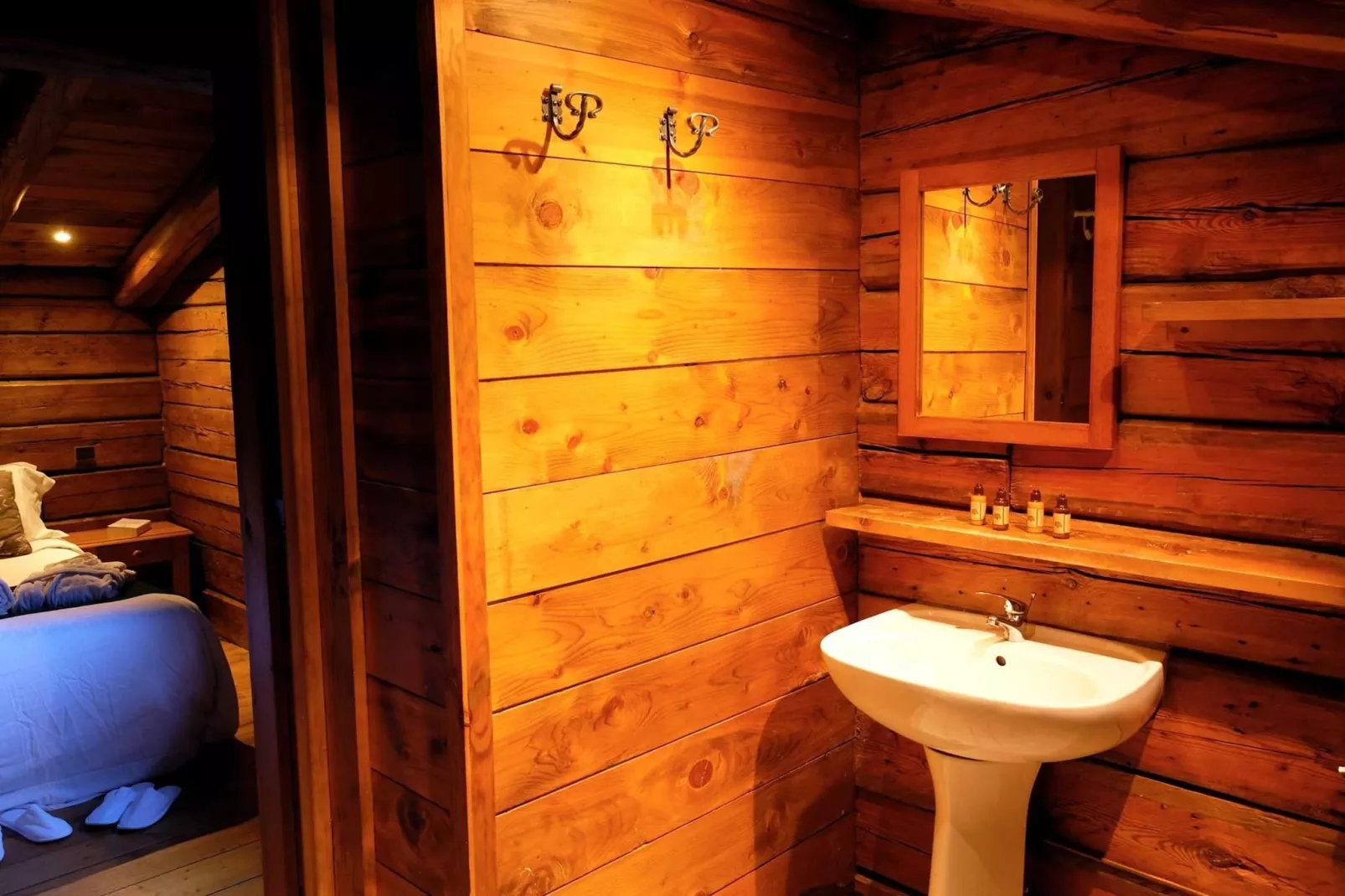 Chalet Elliot Est-Badkamer