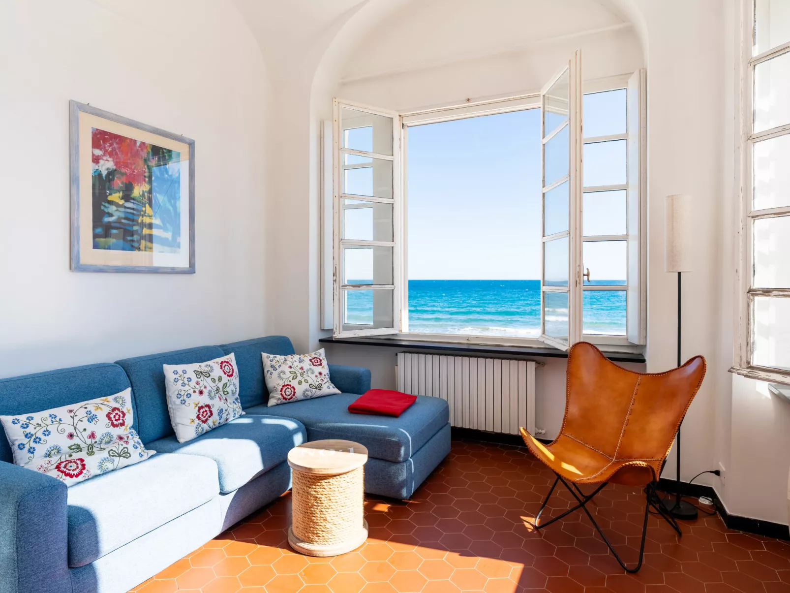 Casa Sole Mare-Binnen