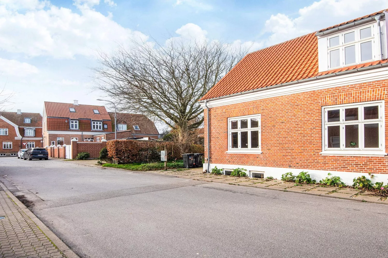 Tweekamerappartement in Ringkobing-Uitzicht