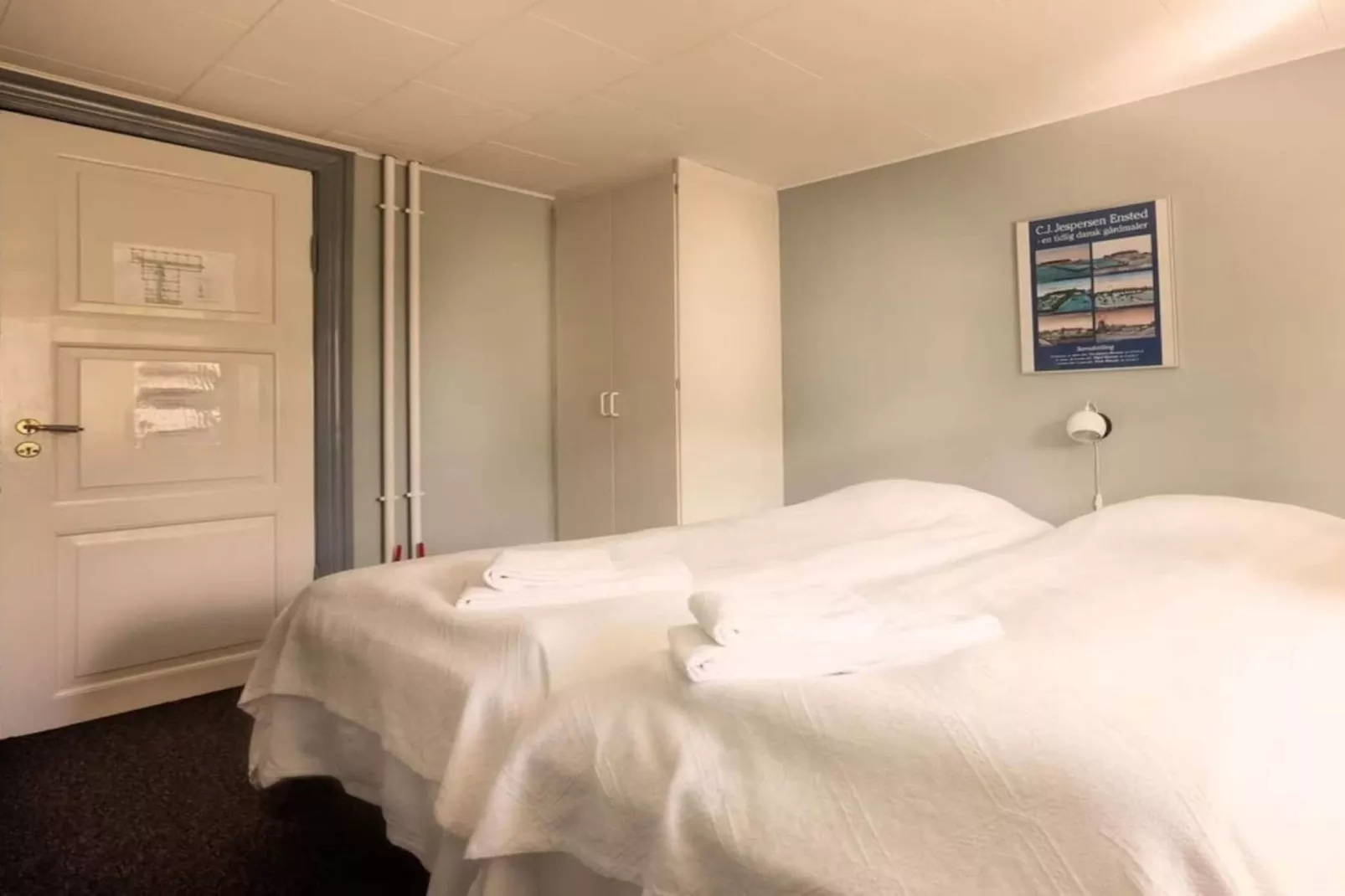 Dobbeltværelse 2personers 15m²-Binnen