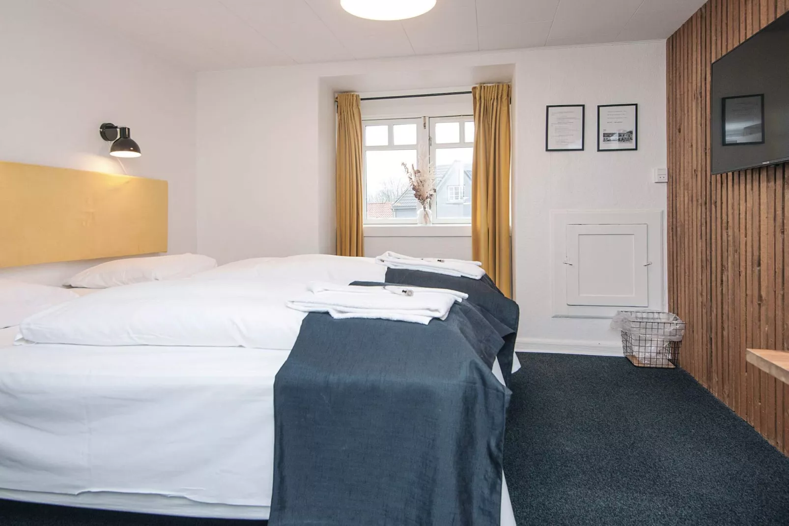 Dobbeltværelse 2personers 15m²-Binnen