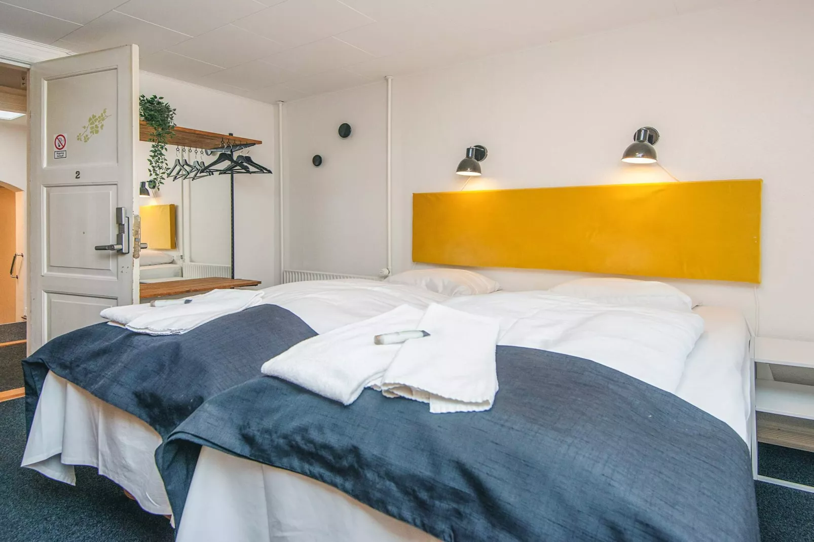 Dobbeltværelse 2personers 15m²-Binnen