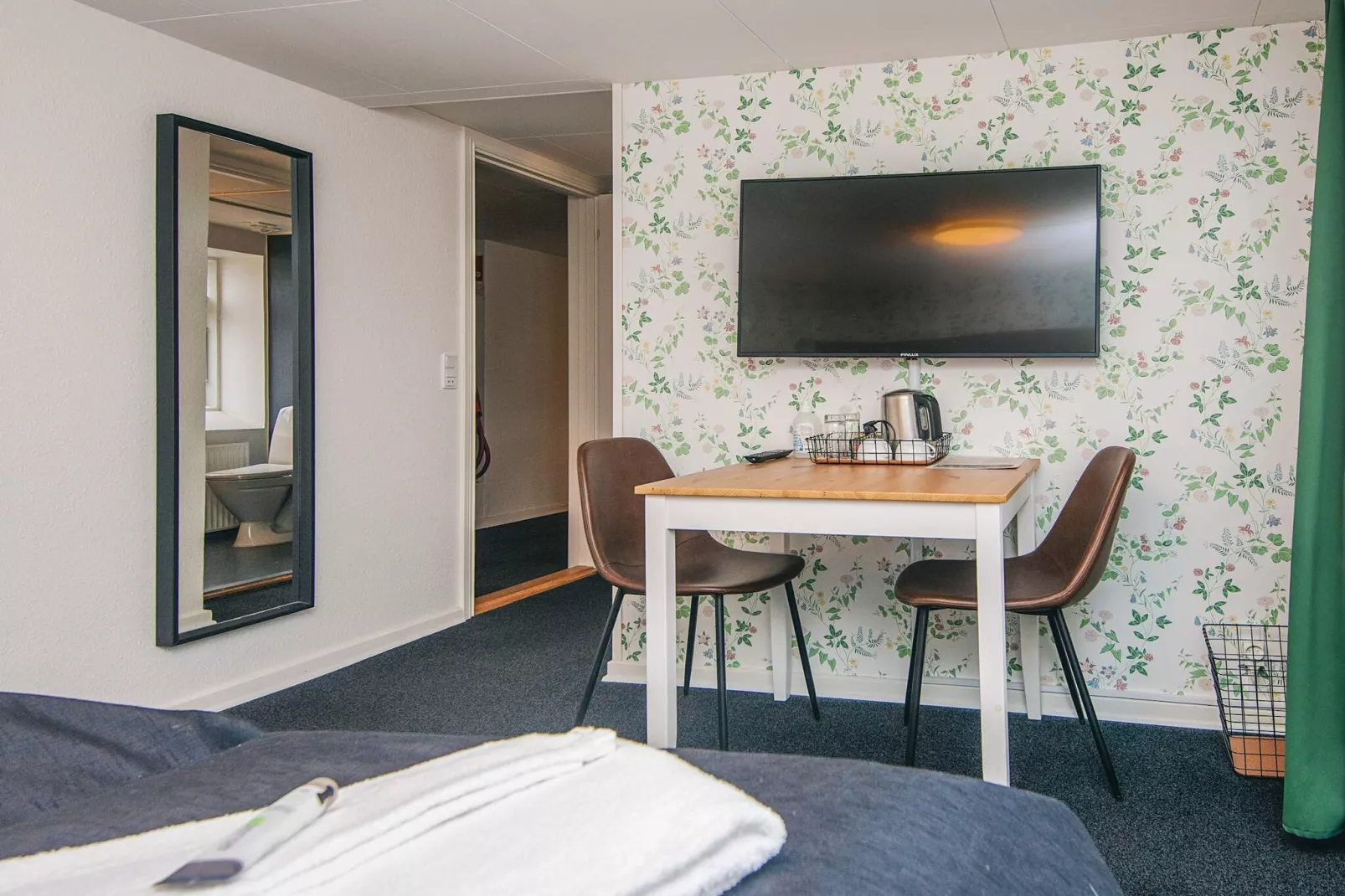 Dobbeltværelse 2personers 15m²-Binnen