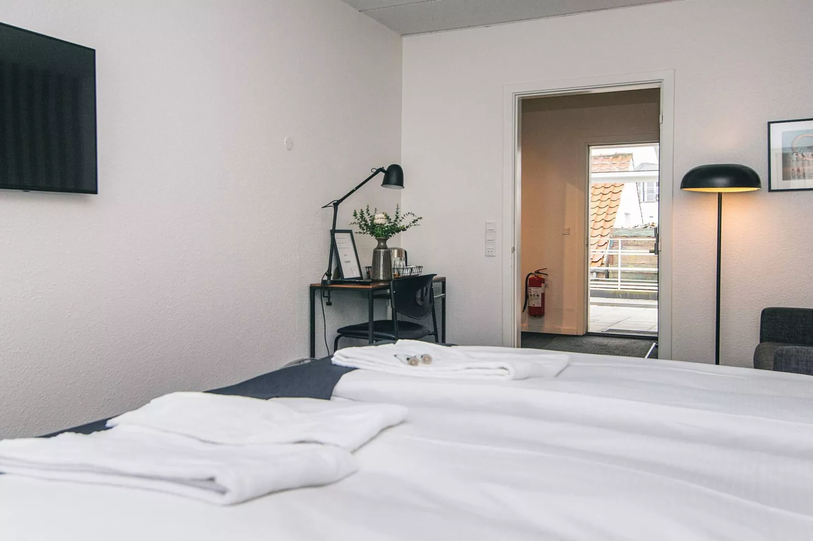 Dobbeltværelse 2personers 15m²-Binnen