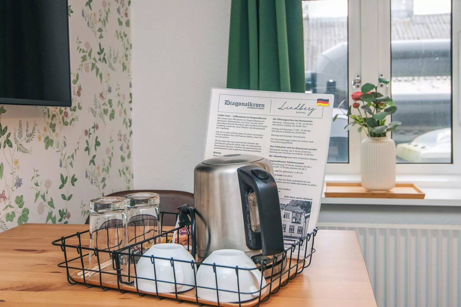 Dobbeltværelse 2personers 15m²-Binnen