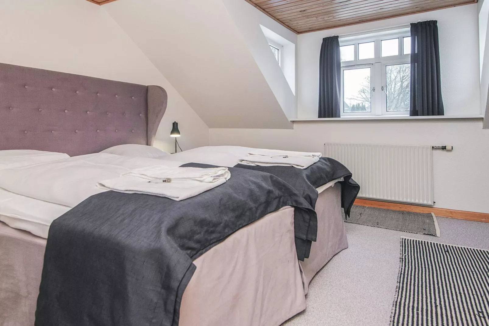 Dobbeltværelse 2personers 15m²-Binnen