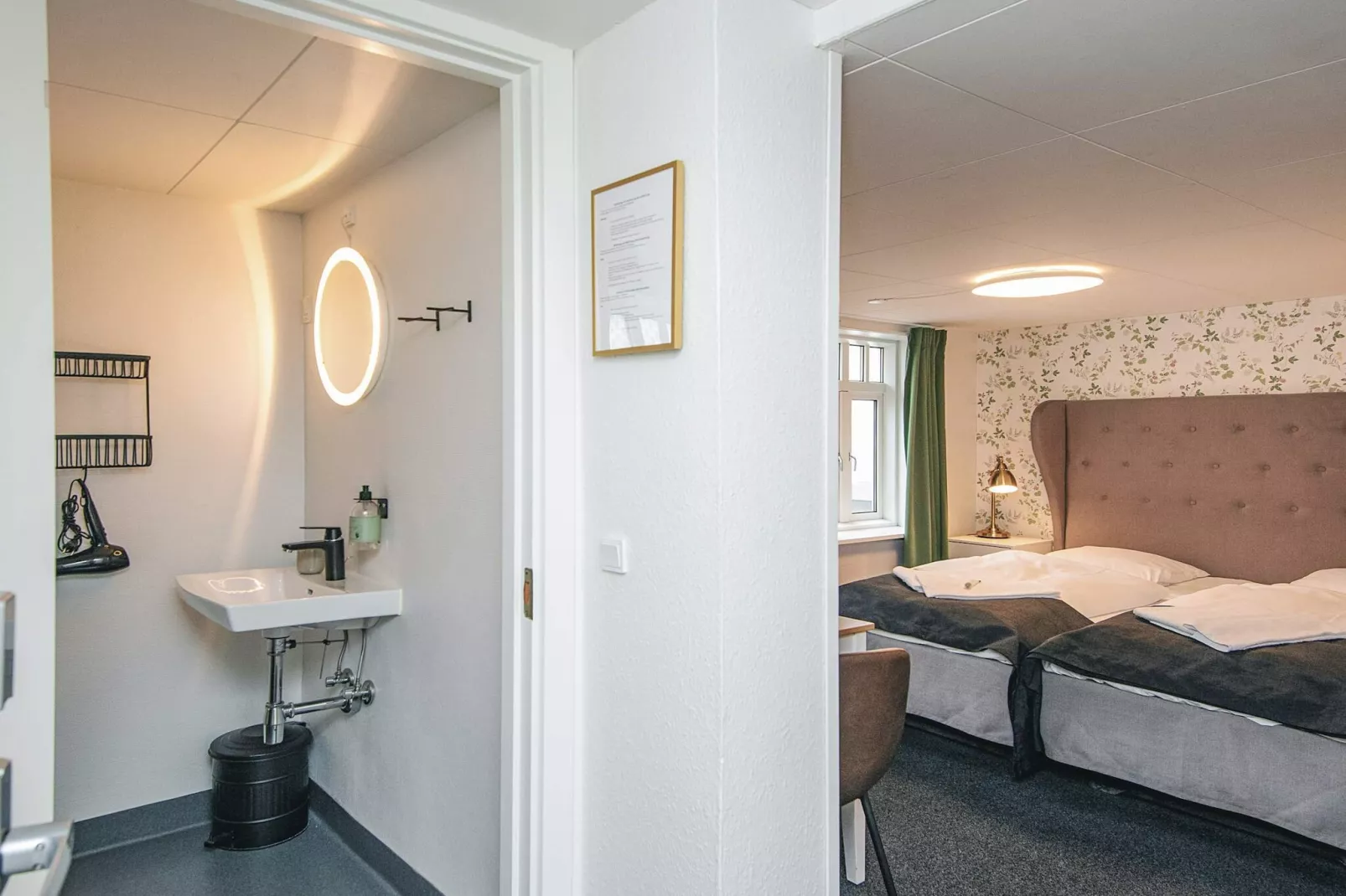 Dobbeltværelse 2personers 15m²-Binnen