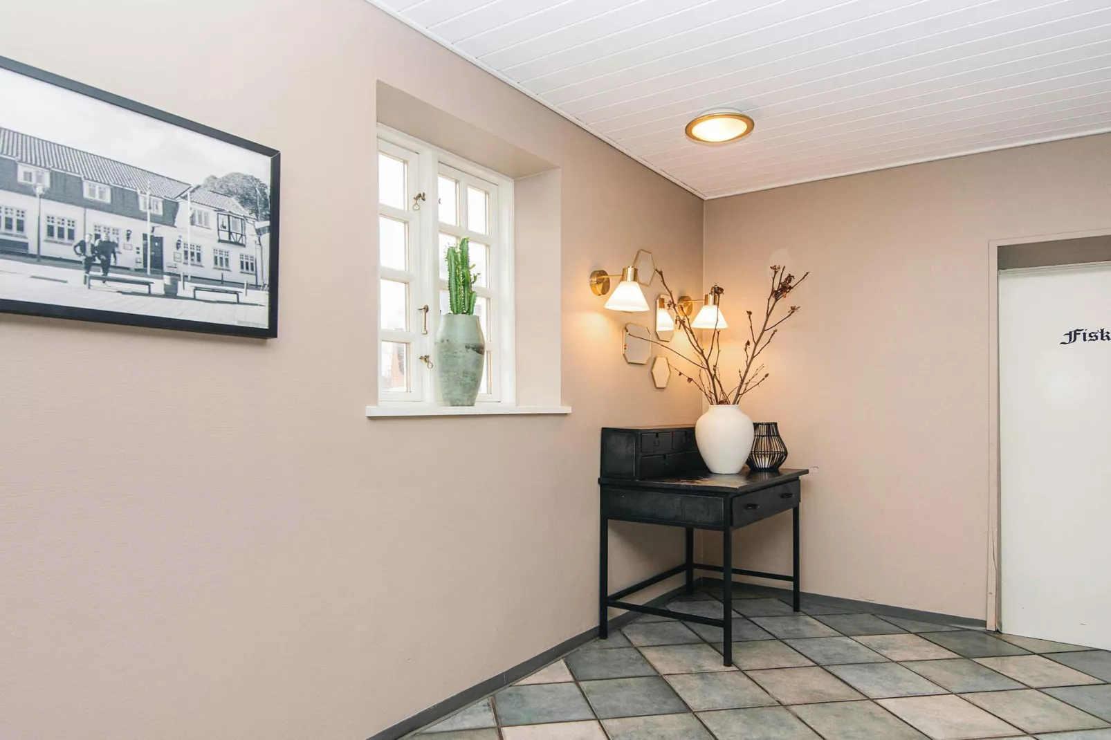 4 personers værelse 20m²-Binnen