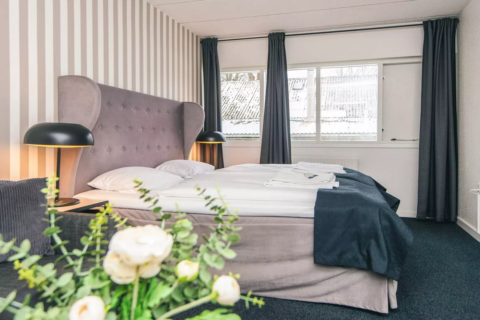 4 personers værelse 20m²-Binnen