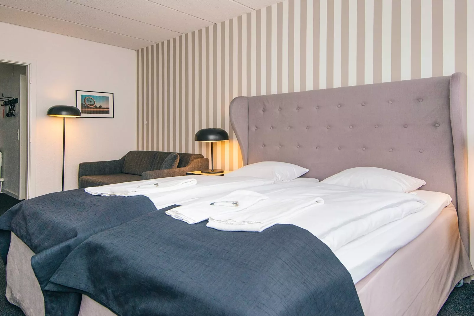 4 personers værelse 20m²-Binnen