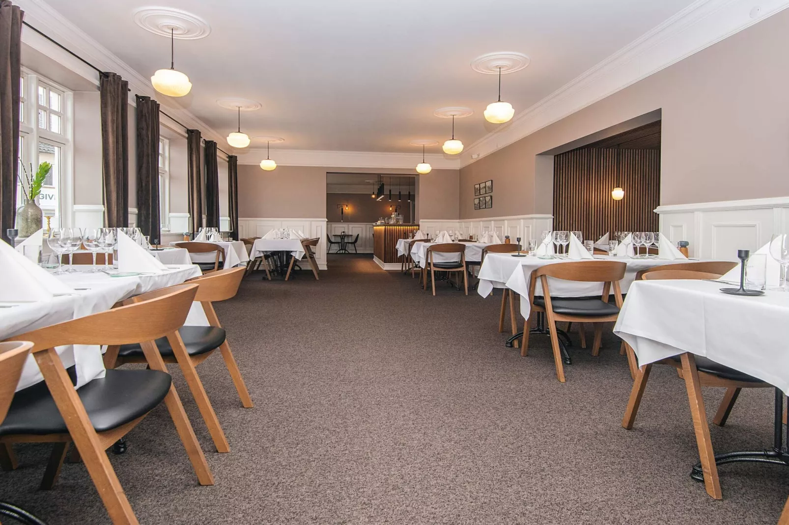 4 personers værelse 20m²-Binnen