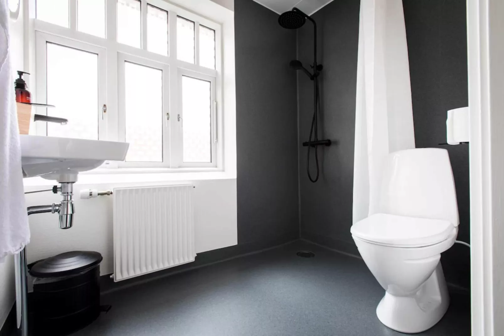 4 personers værelse 20m²-Binnen