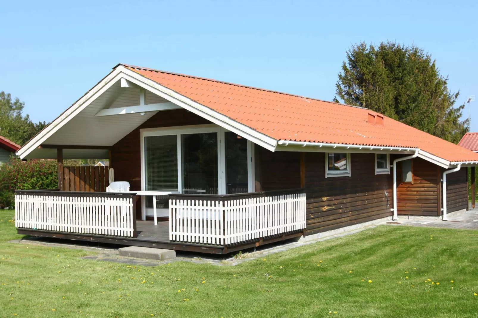 6 persoons vakantie huis in Skibby-By Traum-Buitenlucht