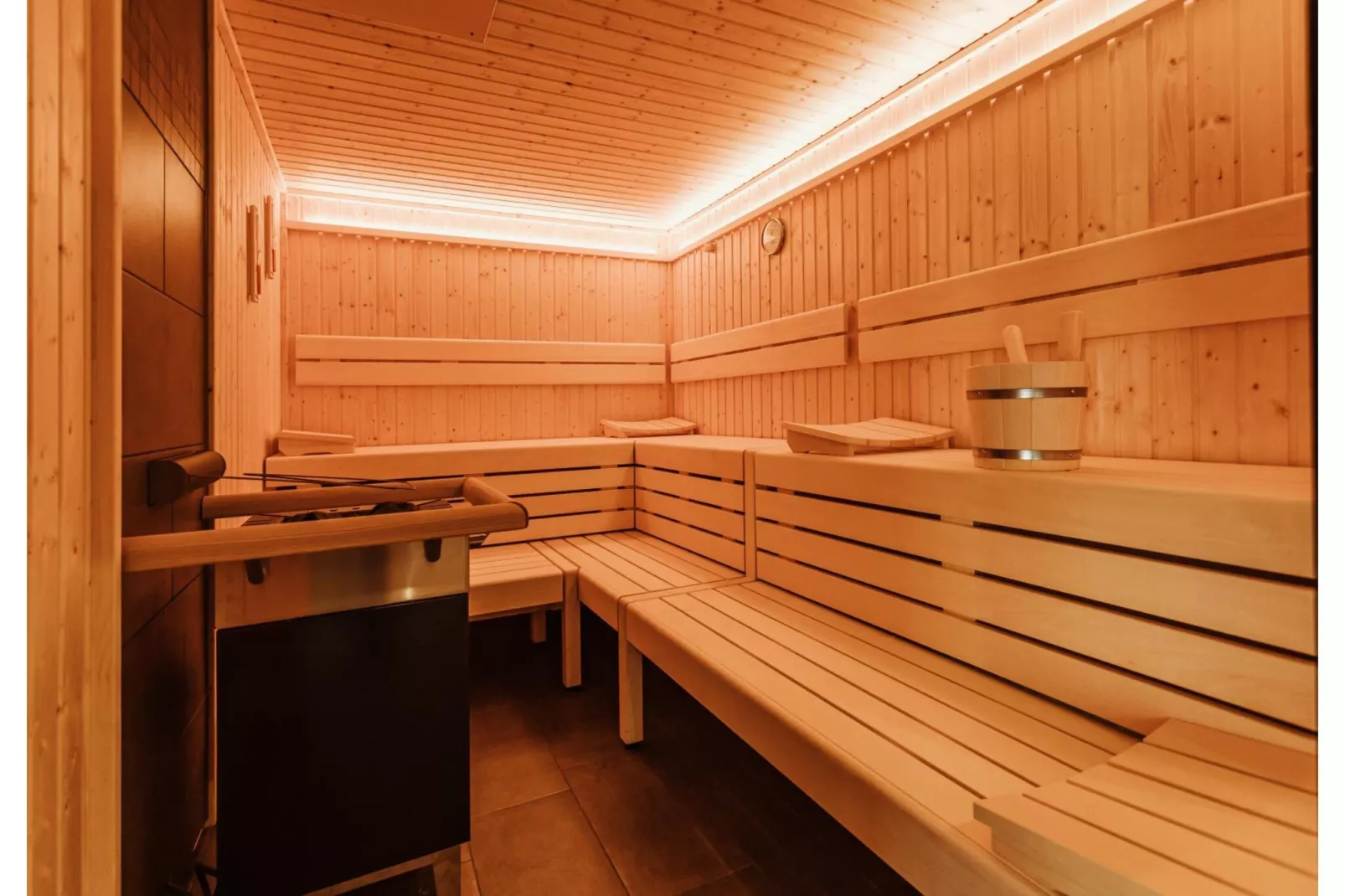 Ferienhaus in Hasselfelde - Haus 47 Blauvogel-Wellness