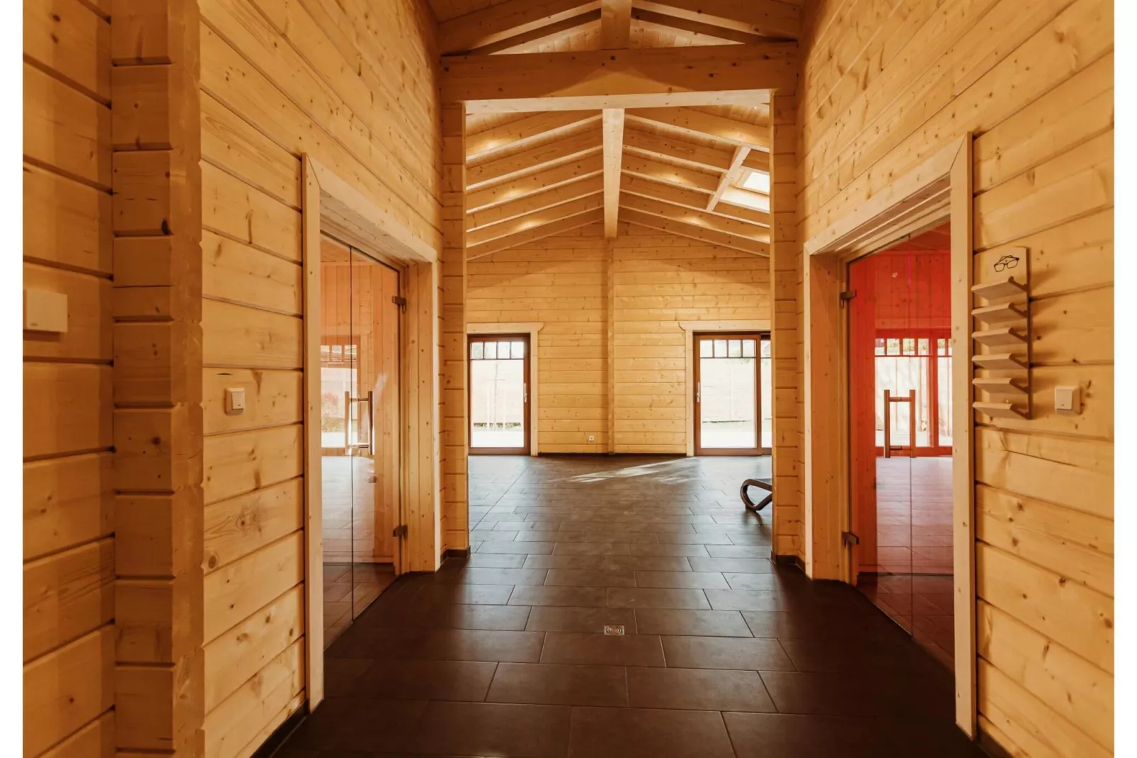 Ferienhaus in Hasselfelde - Haus 1 Blauvogel-Wellness