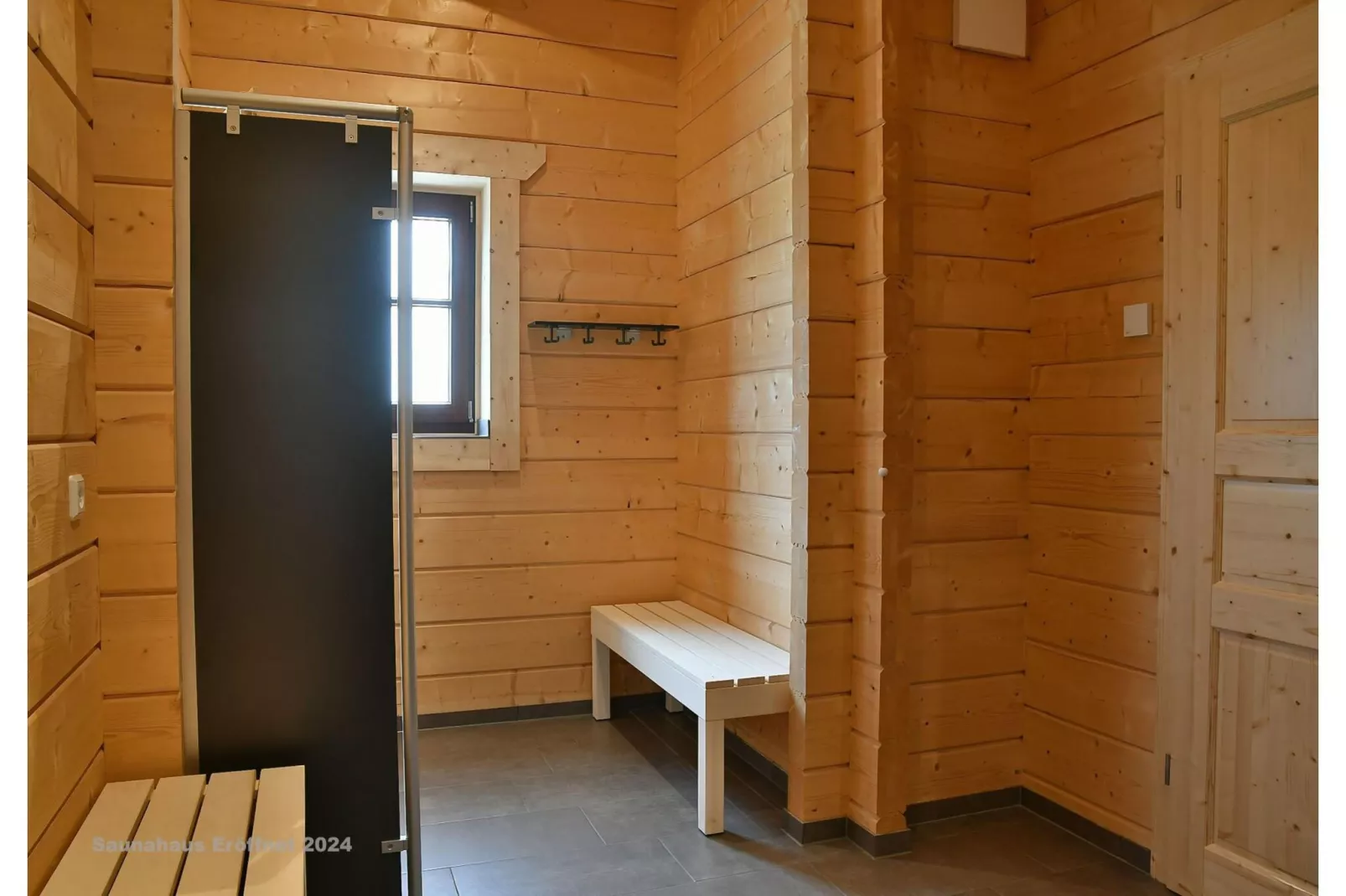 Ferienhaus in Hasselfelde - Haus 1 Blauvogel-Wellness