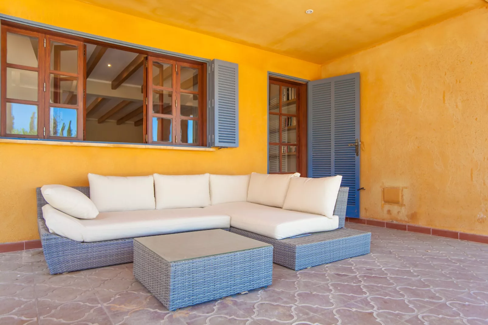 Finca Can Pol-Terrasbalkon