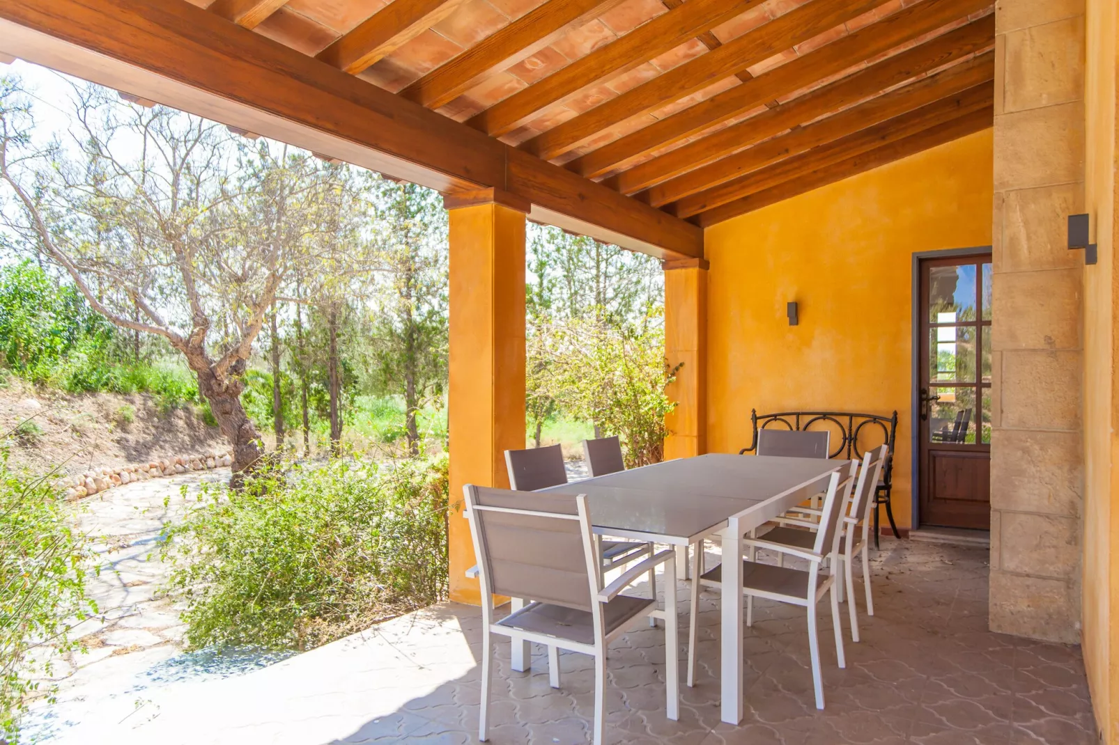 Finca Can Pol-Terrasbalkon