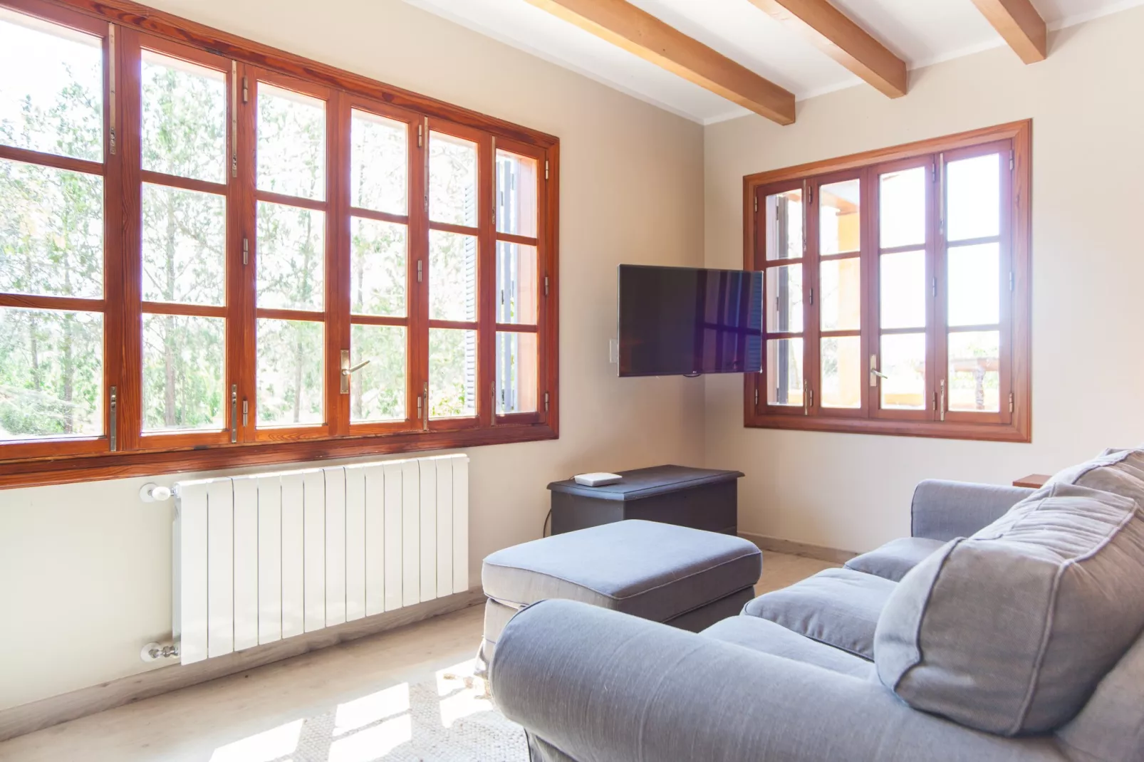 Finca Can Pol-Woonkamer