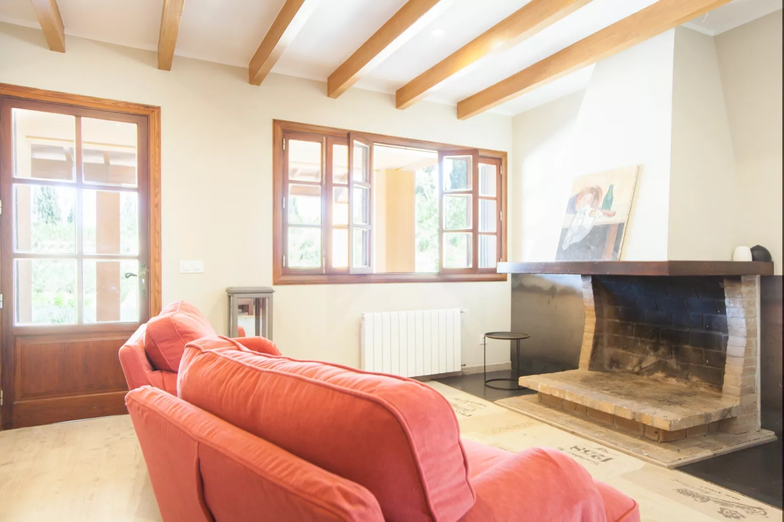 Finca Can Pol-Woonkamer
