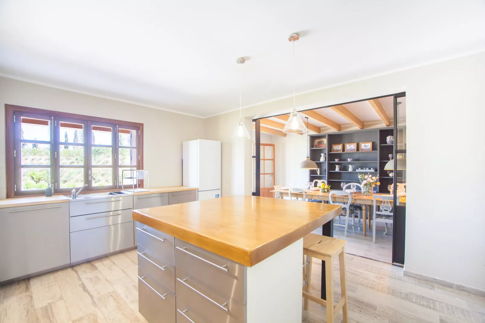 Finca Can Pol-Keuken