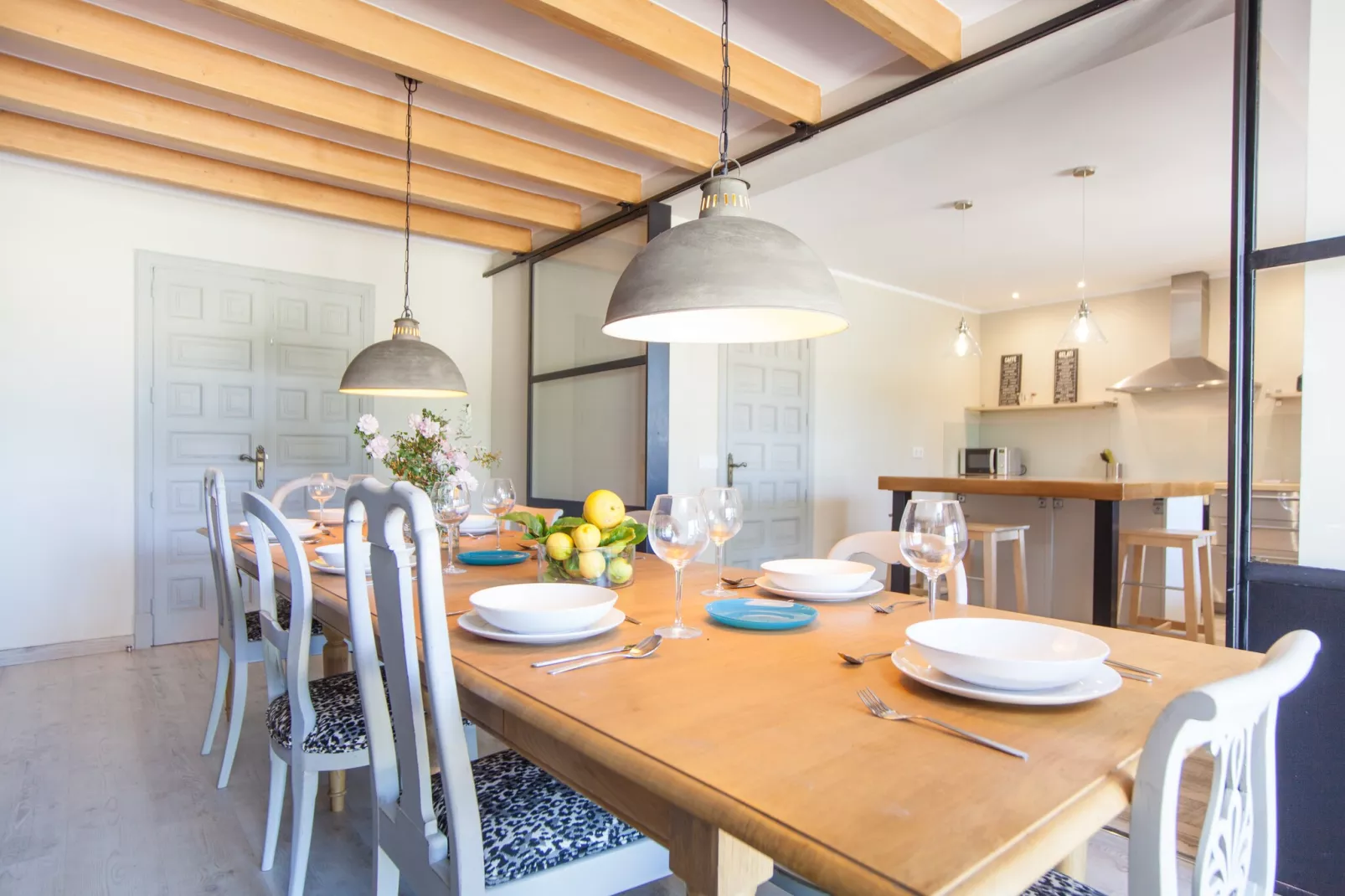 Finca Can Pol-Eetkamer