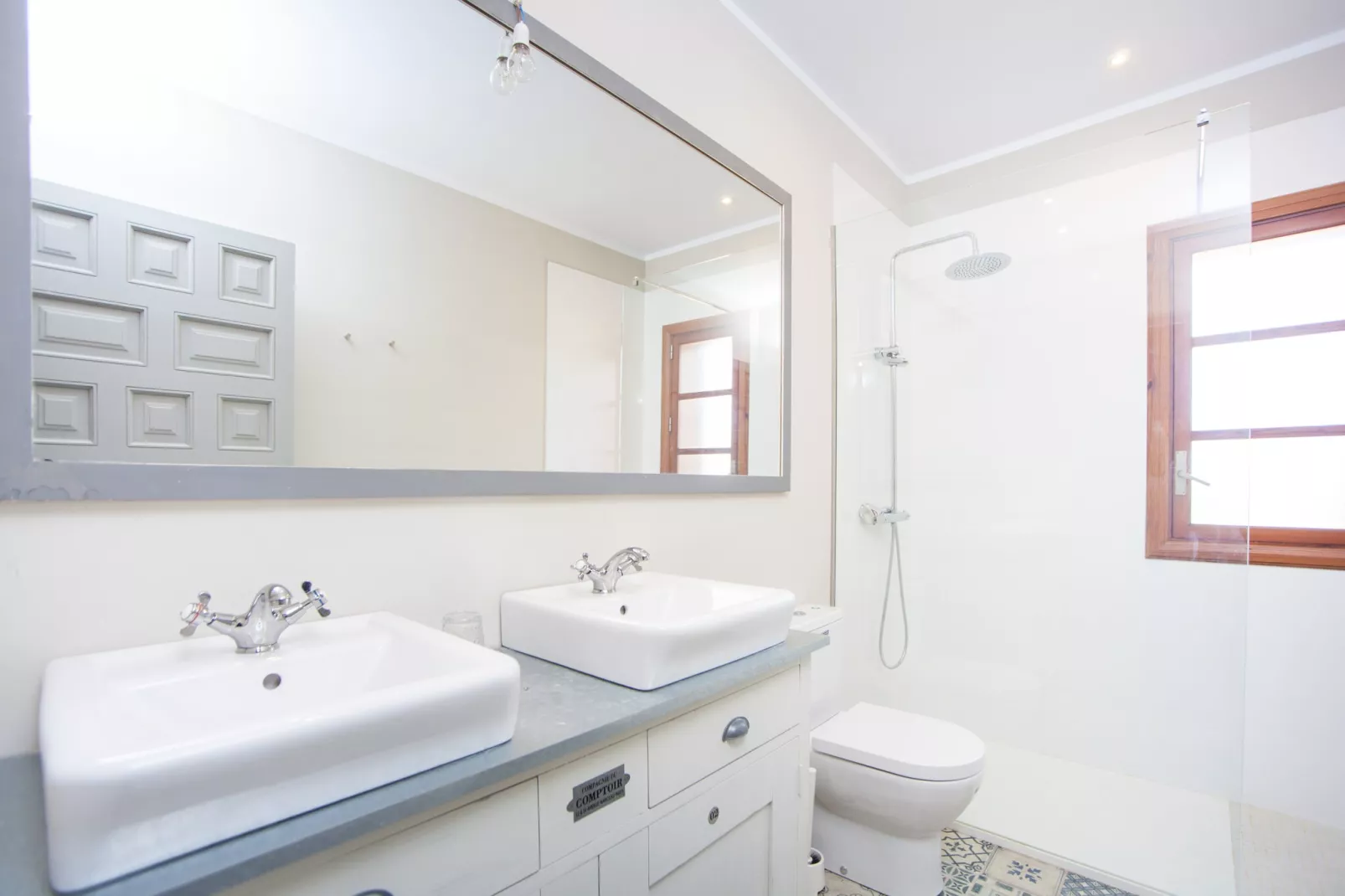 Finca Can Pol-Badkamer