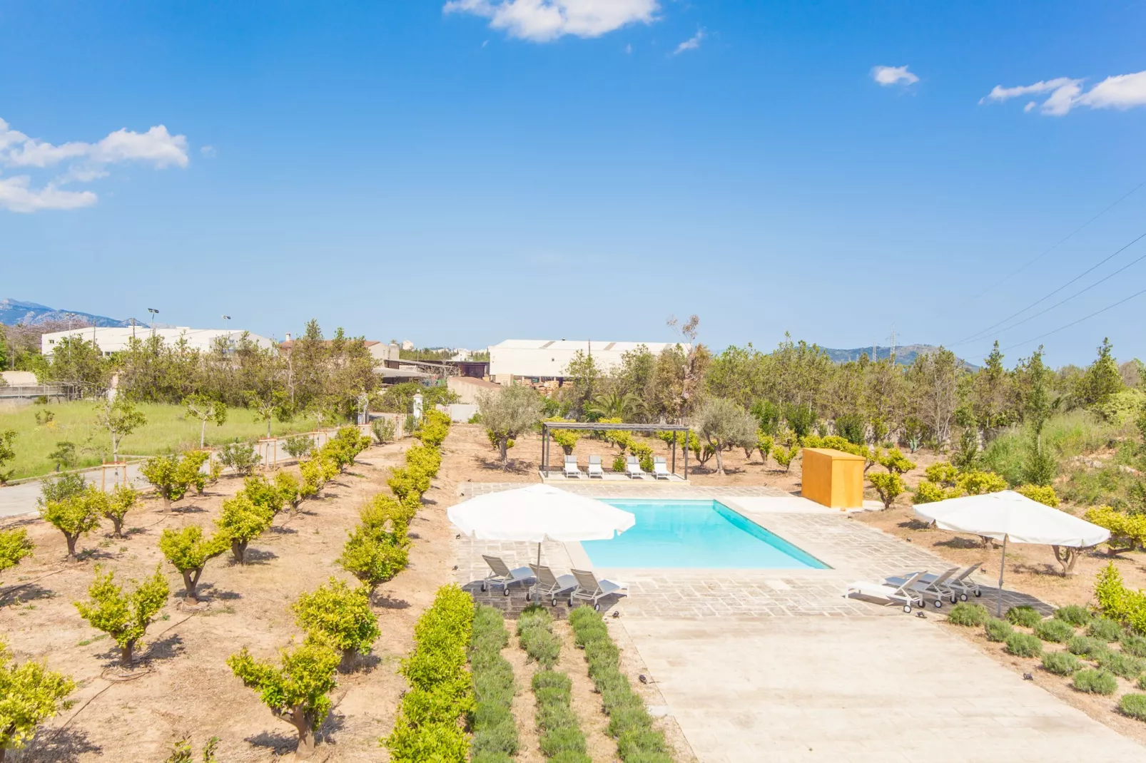 Finca Can Pol-Uitzicht zomer