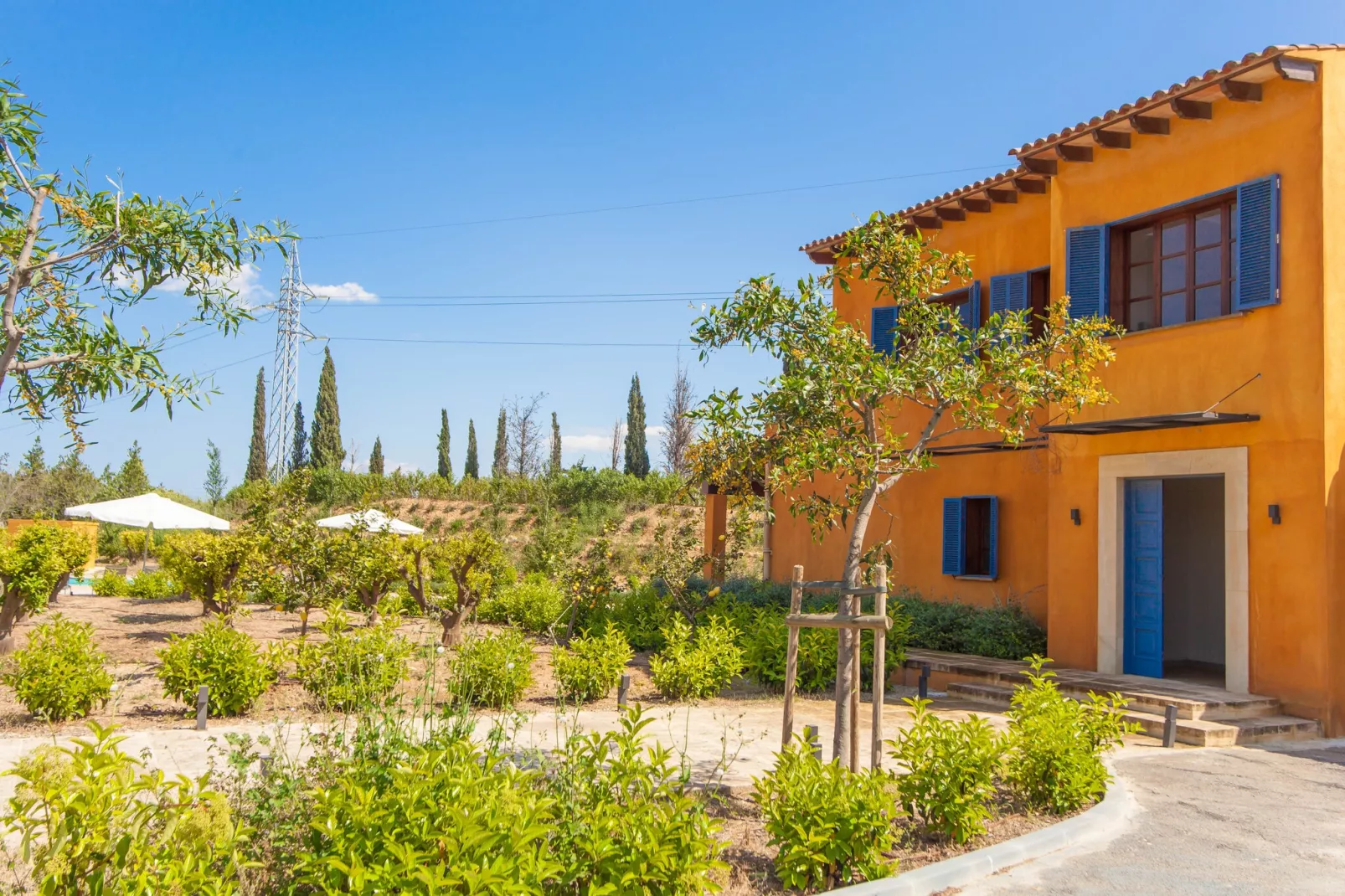 Finca Can Pol-Buitenkant zomer