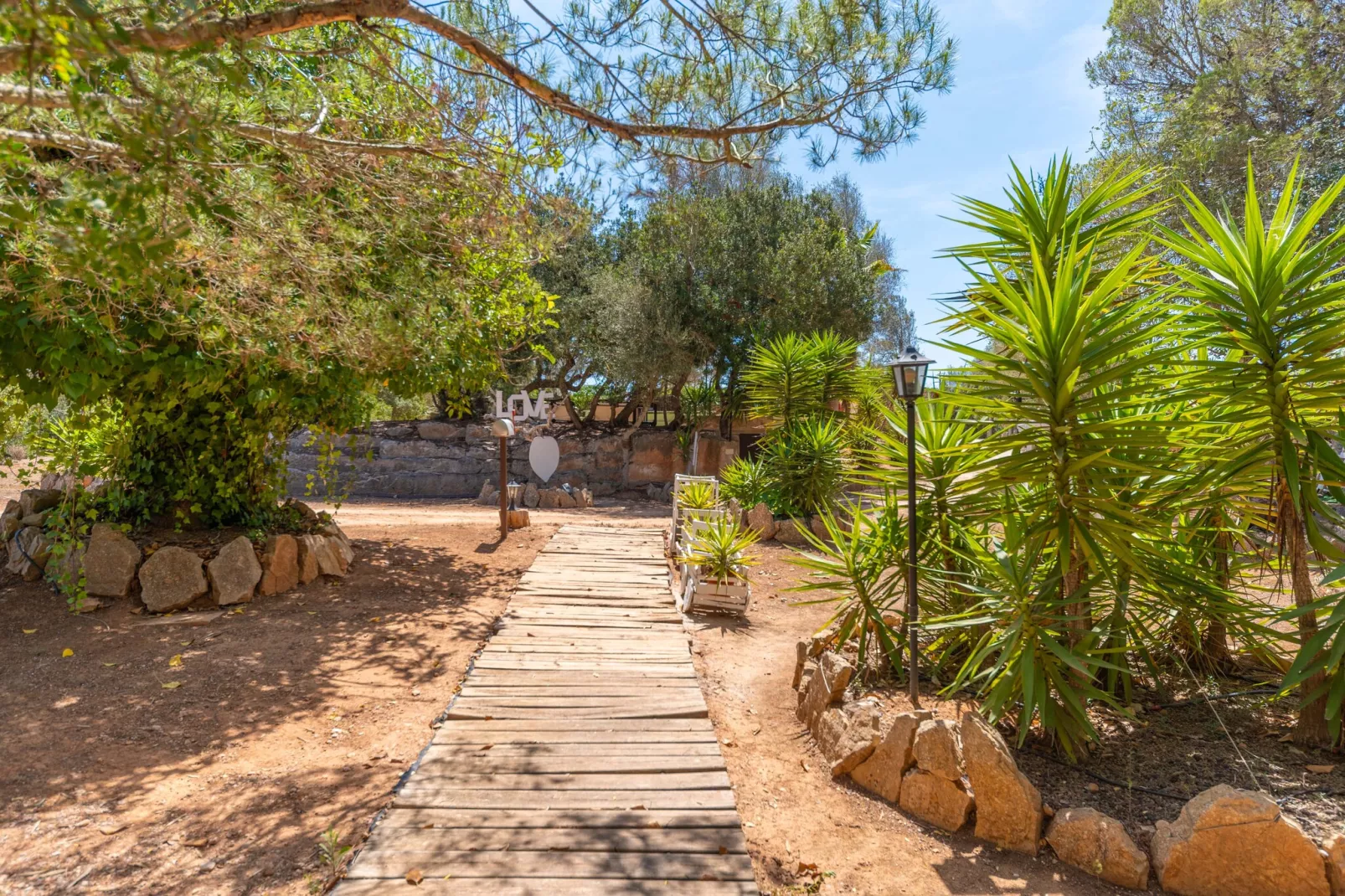 Sa Torreta-Buitenkant zomer