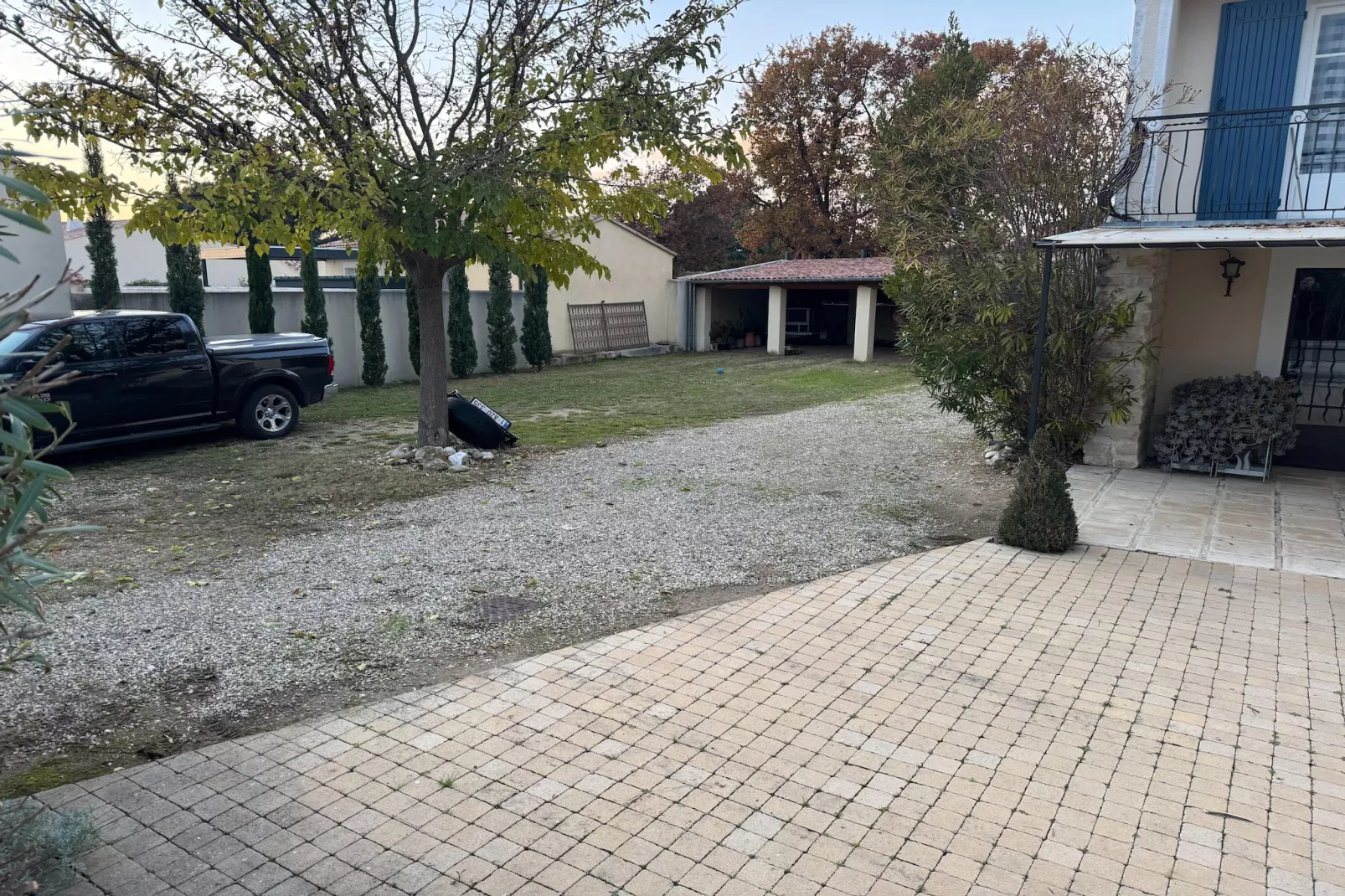 Villa Carpentras-Tuinen zomer