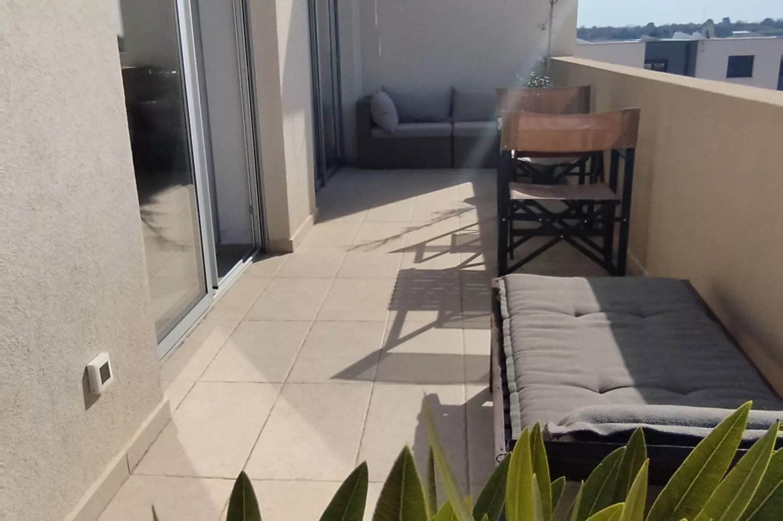 SALT Apartment - One Bedroom Apartment with Terrace and Sea View-Terras
