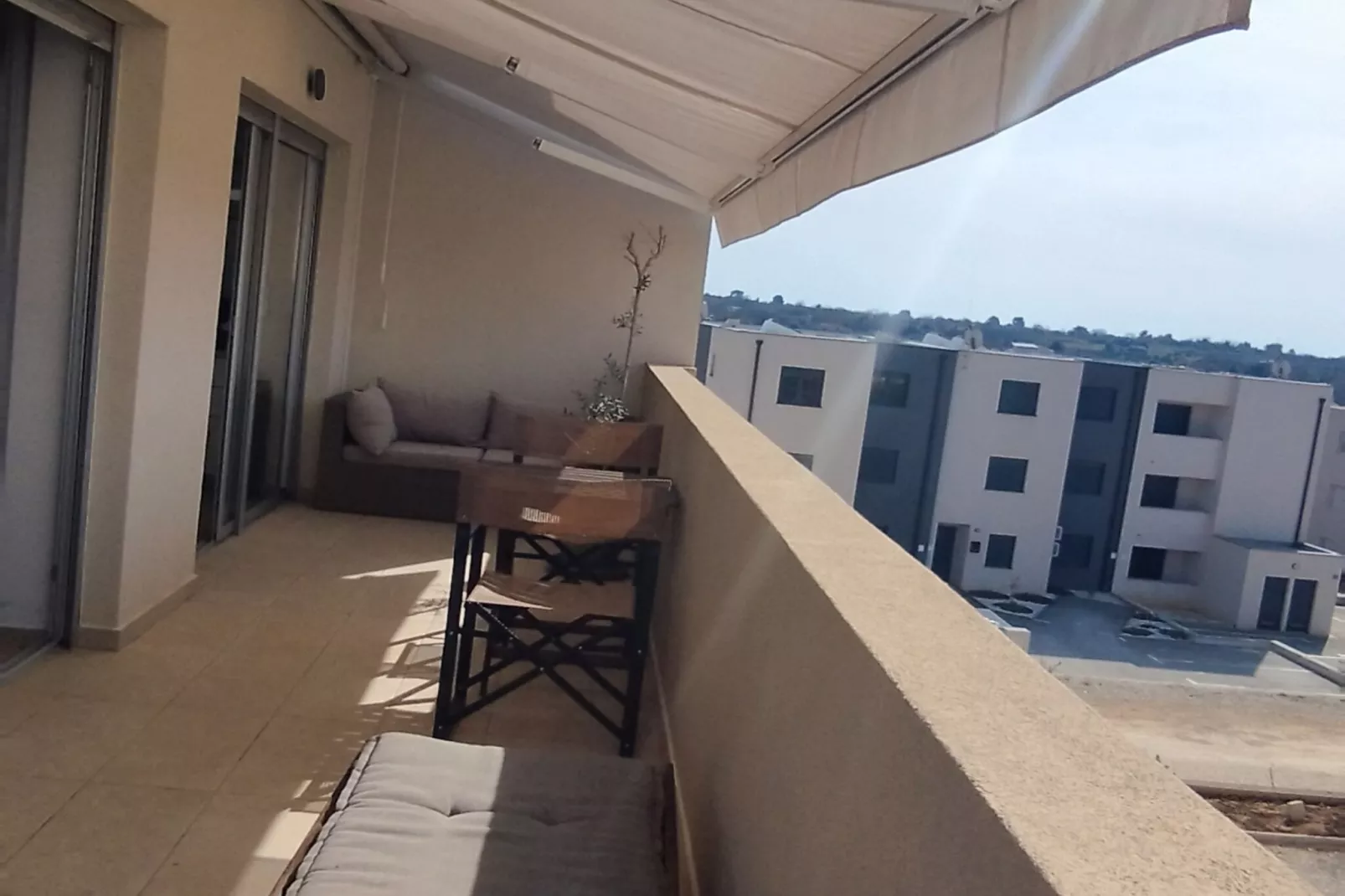 SALT Apartment - One Bedroom Apartment with Terrace and Sea View-Terras