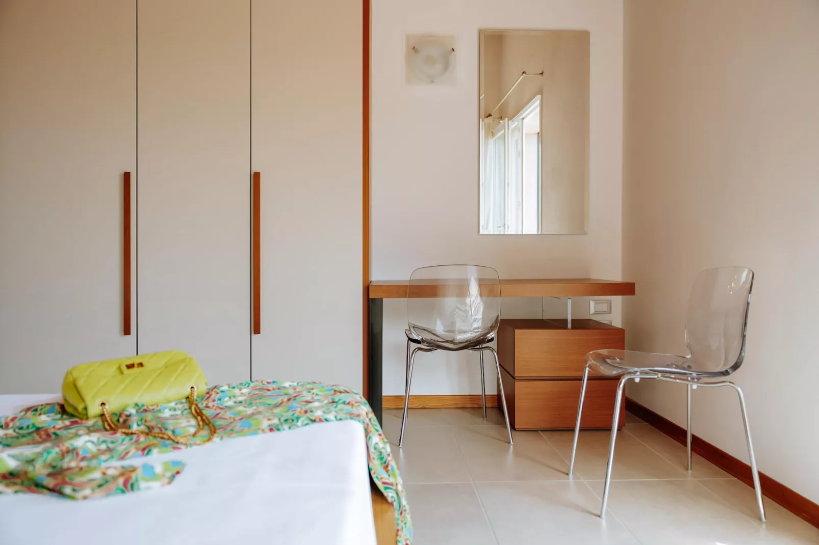 Residence Nautic Resort San Carlo Gargnano-casa san carlo-Slaapkamer