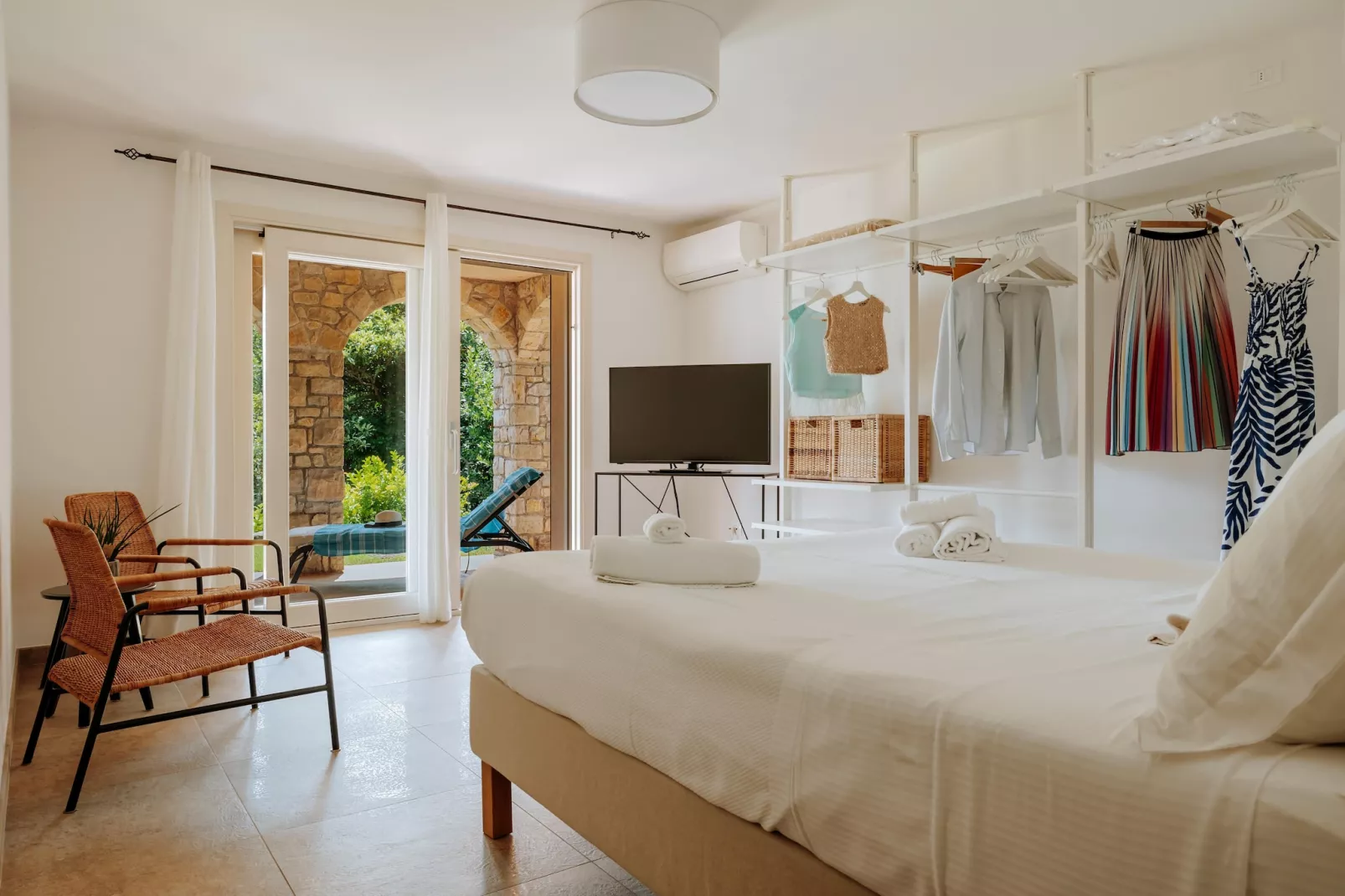 Holiday home Residence Nautic Resort San Carlo Gargnano-Villa Ortensia-Slaapkamer