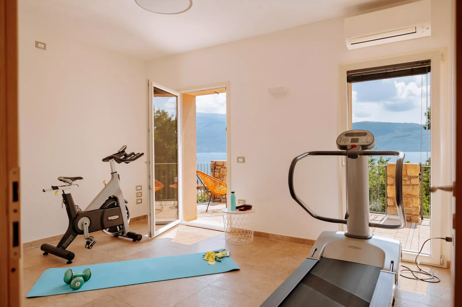 Holiday home Residence Nautic Resort San Carlo Gargnano-Villa Ortensia-Recreatieruimte