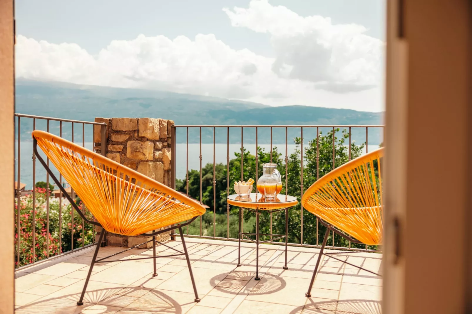 Holiday home Residence Nautic Resort San Carlo Gargnano-Villa Ortensia-Terrasbalkon