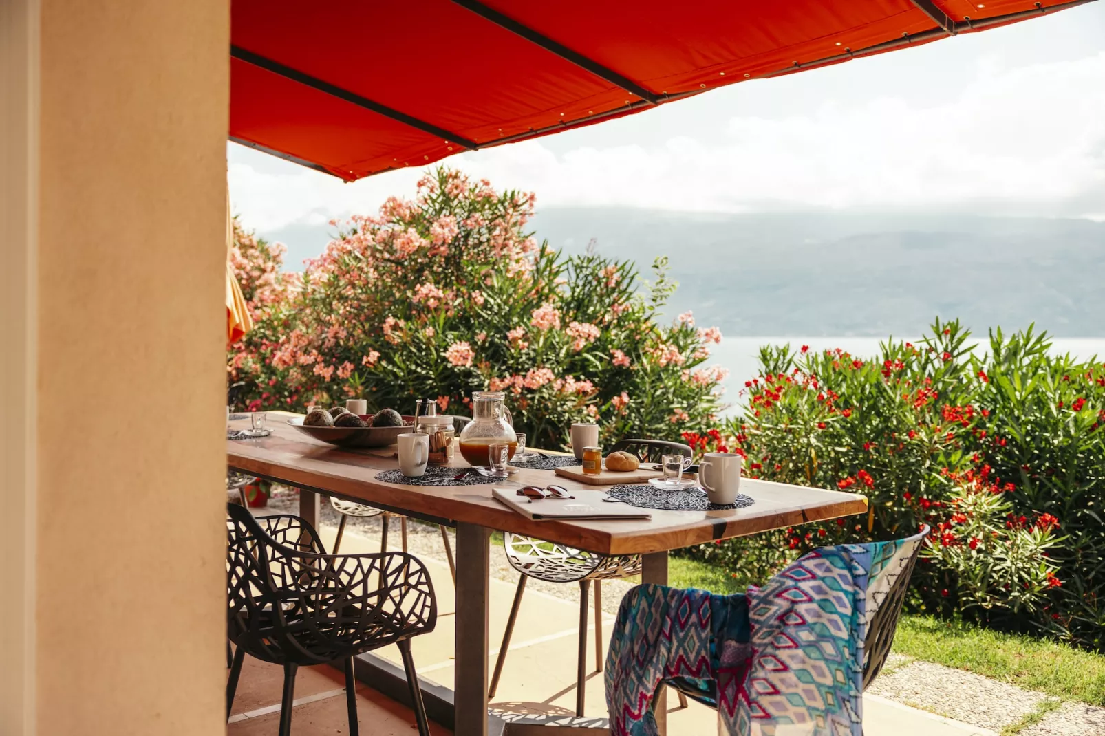 Holiday home Residence Nautic Resort San Carlo Gargnano-Villa Ortensia-Terrasbalkon