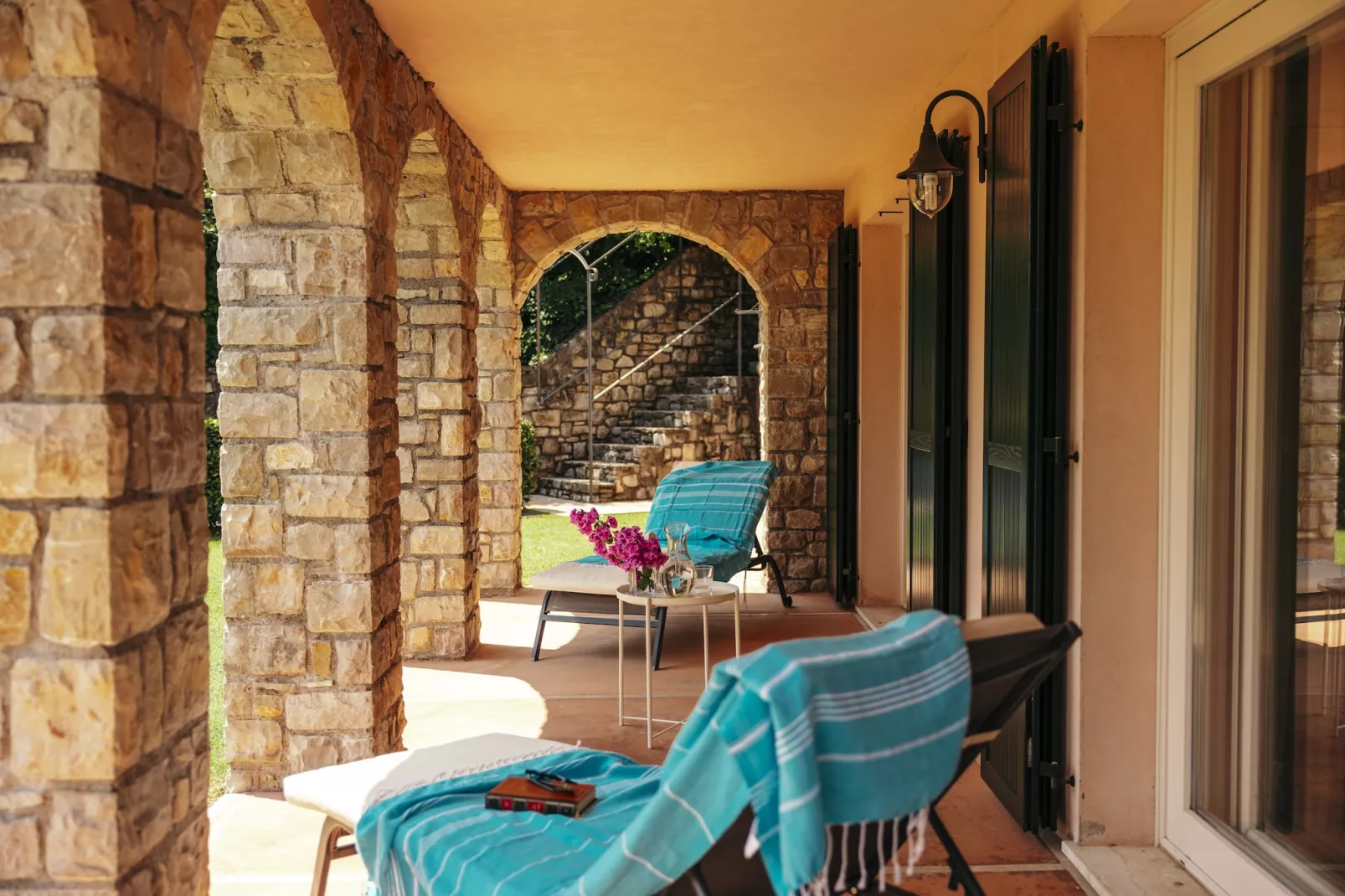Holiday home Residence Nautic Resort San Carlo Gargnano-Villa Ortensia-Terrasbalkon
