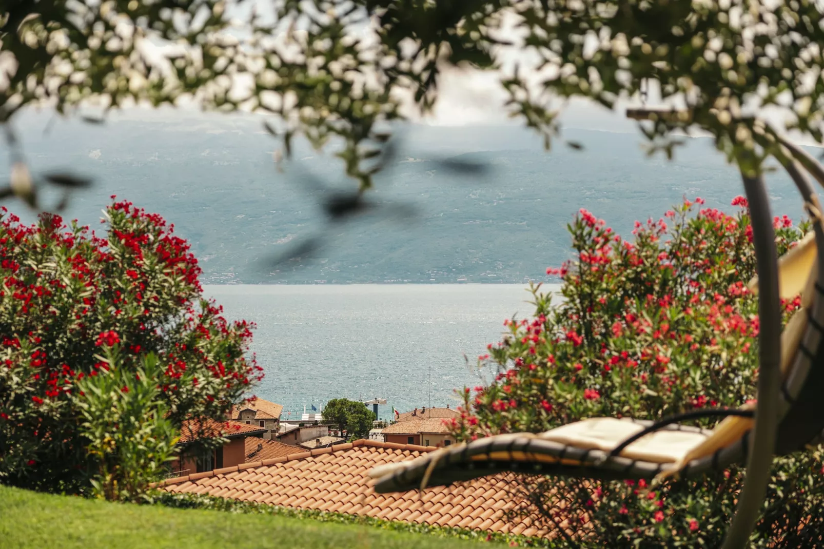 Holiday home Residence Nautic Resort San Carlo Gargnano-Villa Ortensia-Uitzicht zomer
